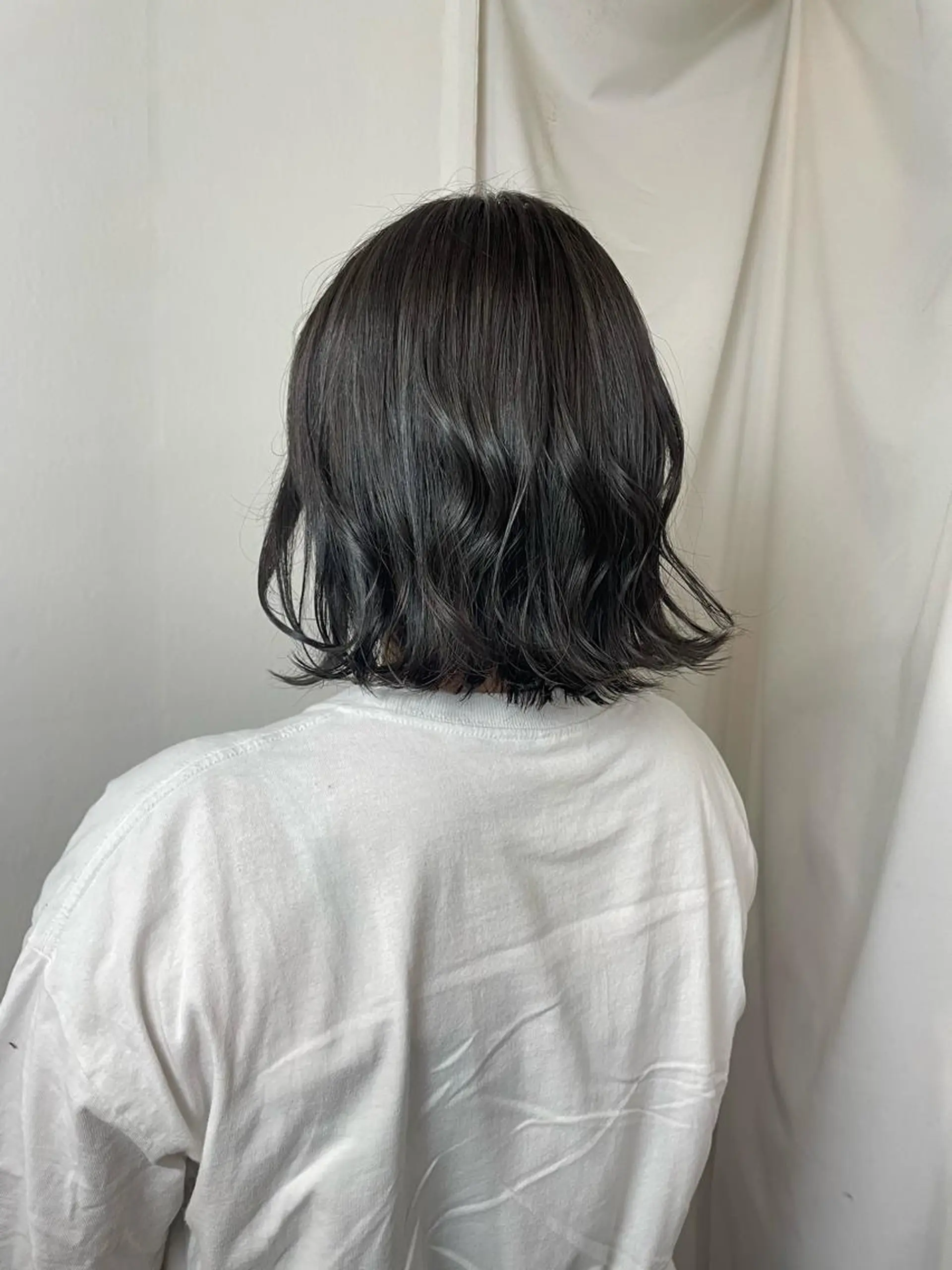 ミディアム カラー 透明感カラー Lond espoir所属・🫧🩵nazuna 🩵🫧のヘアスタイル