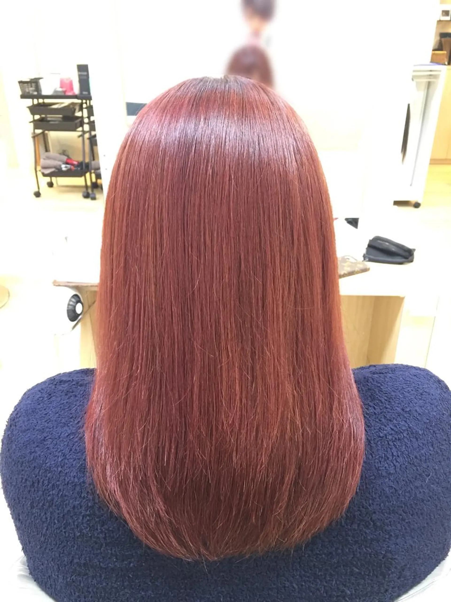 カラー Ash 亀戸店 岸田奈々👧🏻のヘアスタイル