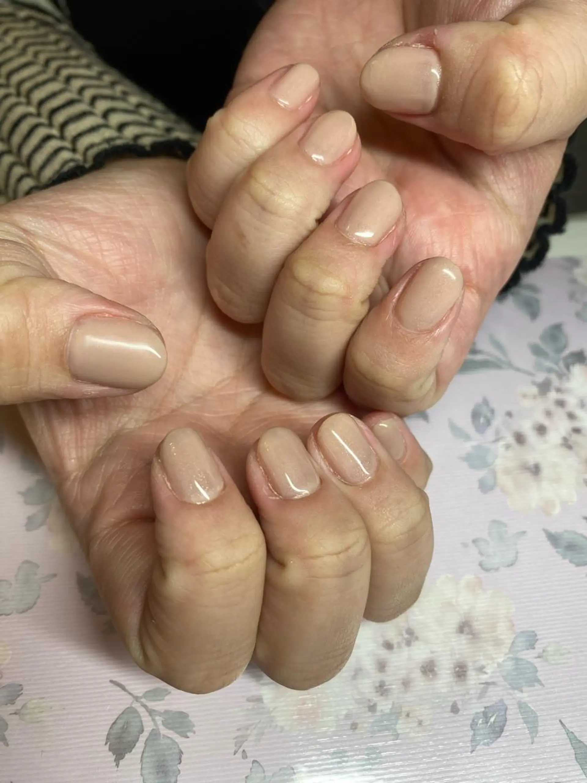 ネイル マグネットネイル ハンドネイル Chandra nail&tarotのネイルデザイン