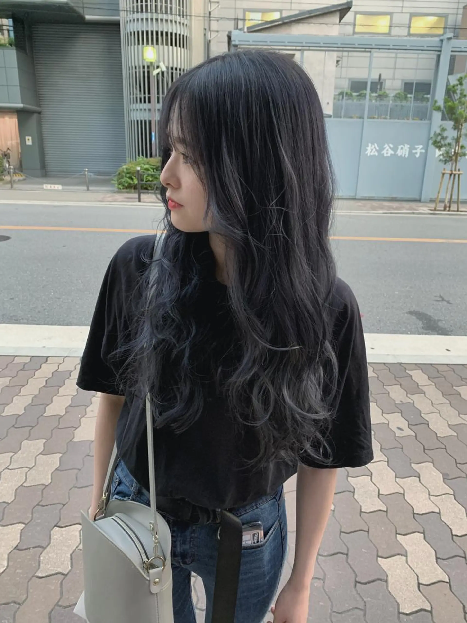 ロング カラー カット ヘアカラー WEG所属・韓国レイヤー/艶髪 WATSUKIのヘアスタイル