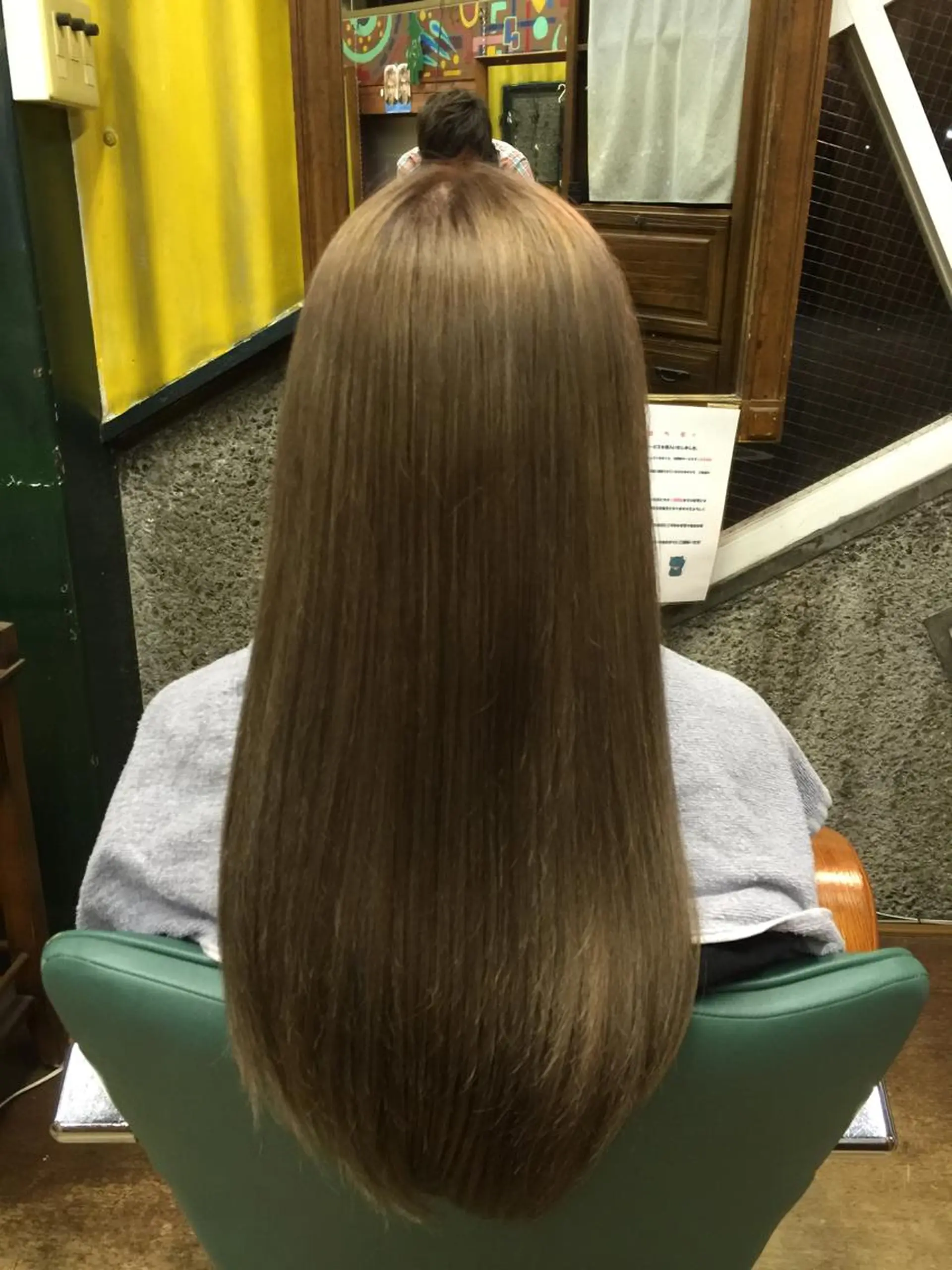 カラー ベージュカラー ダブルカラー Hair  Design Lima所属・中村 海のヘアスタイル