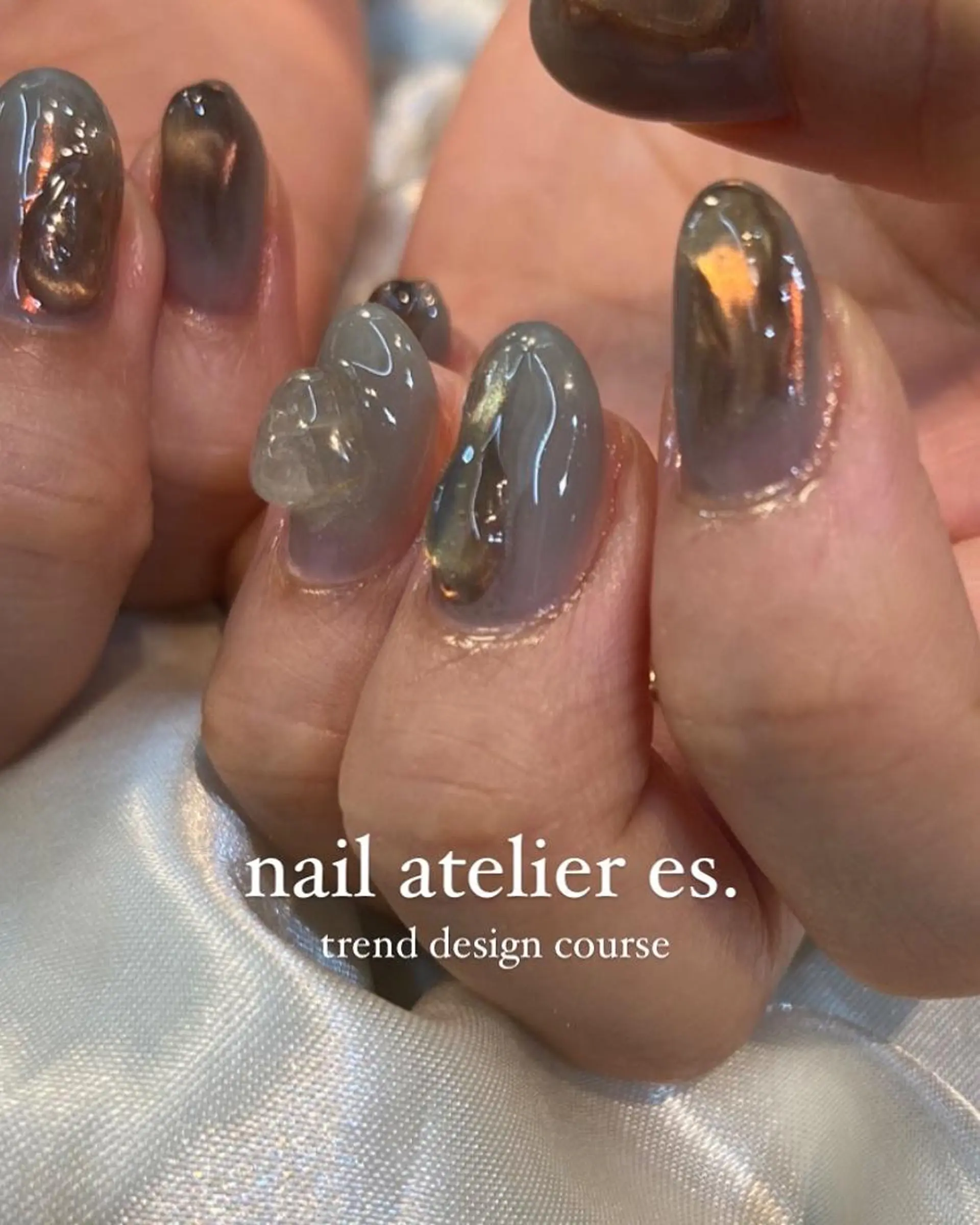 ネイル nail atelier es.所属・atelier es.のネイルデザイン