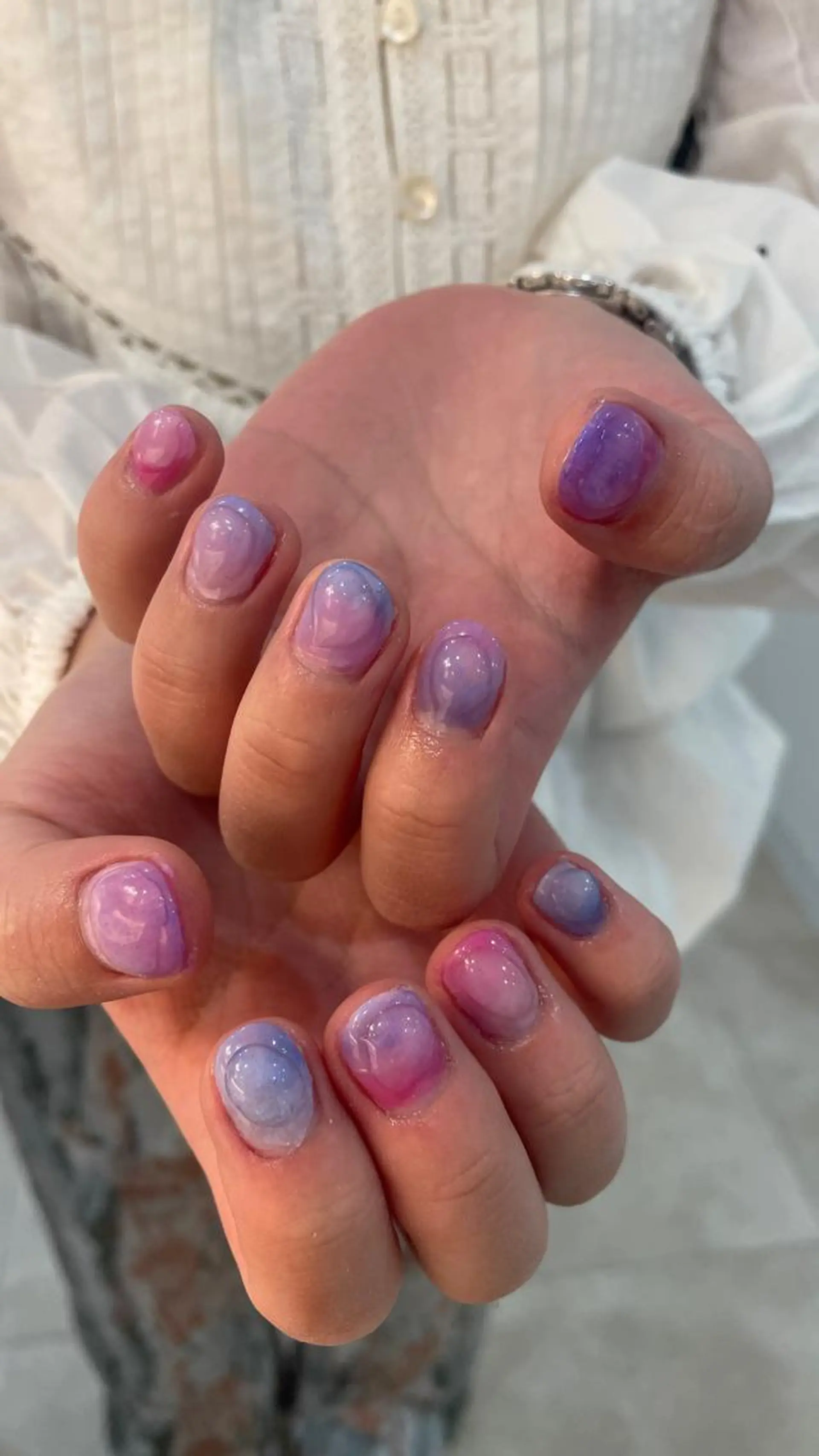 ネイル 栗田 ゆう子のネイルデザイン