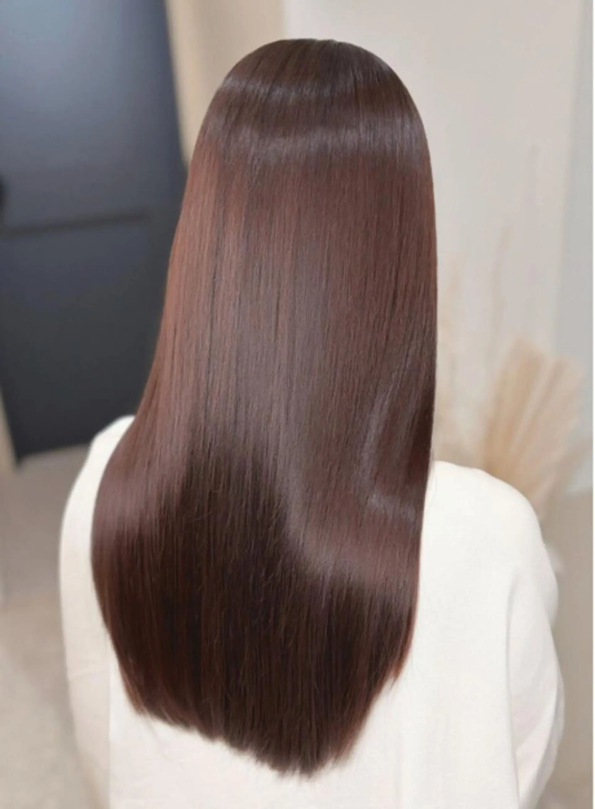 ロング カラー パーマ 西梅田/髪質改善特化 さくら🌸のヘアスタイル