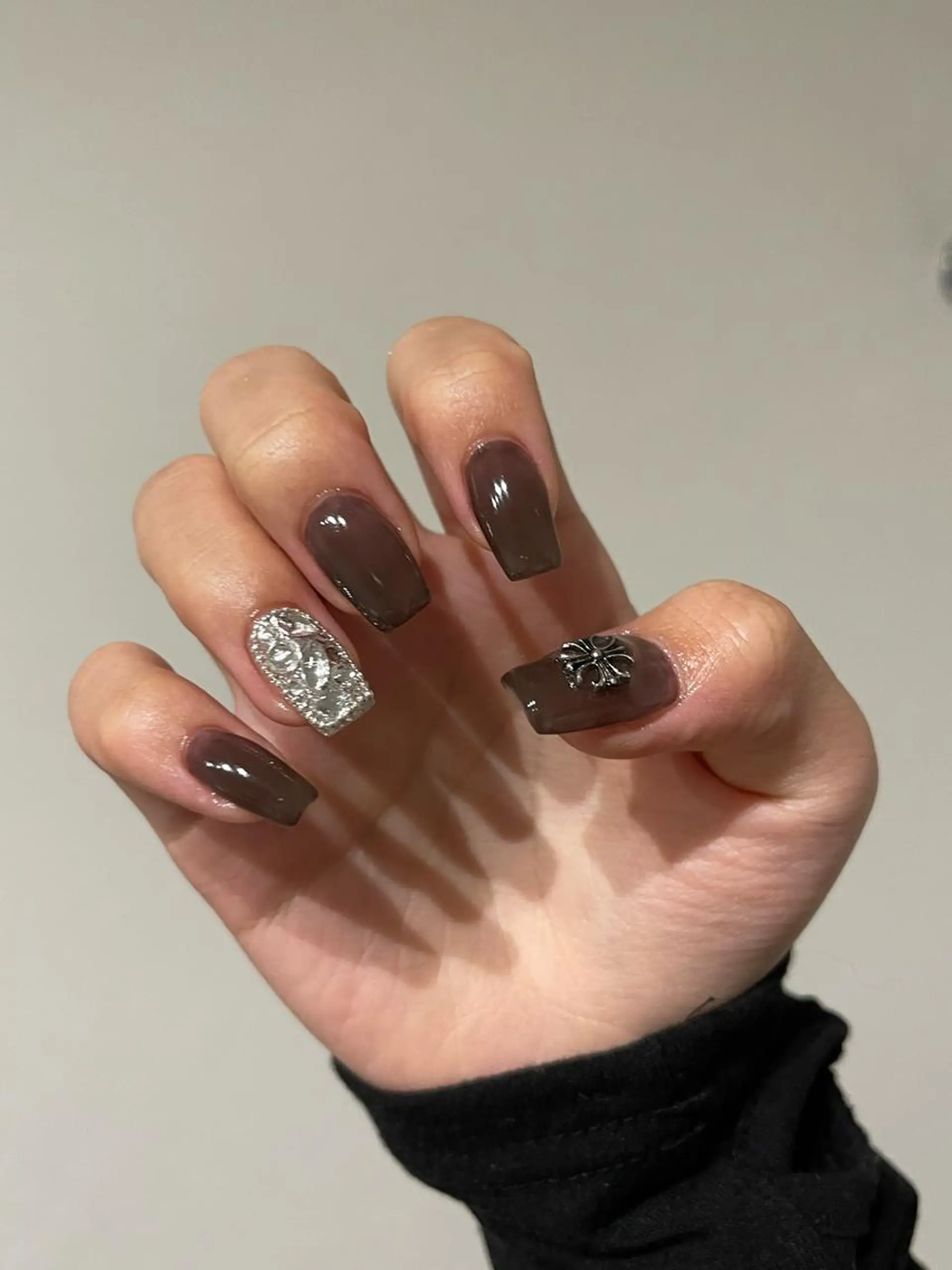 ネイル 8113 海外/y2k/韓国のネイルデザイン