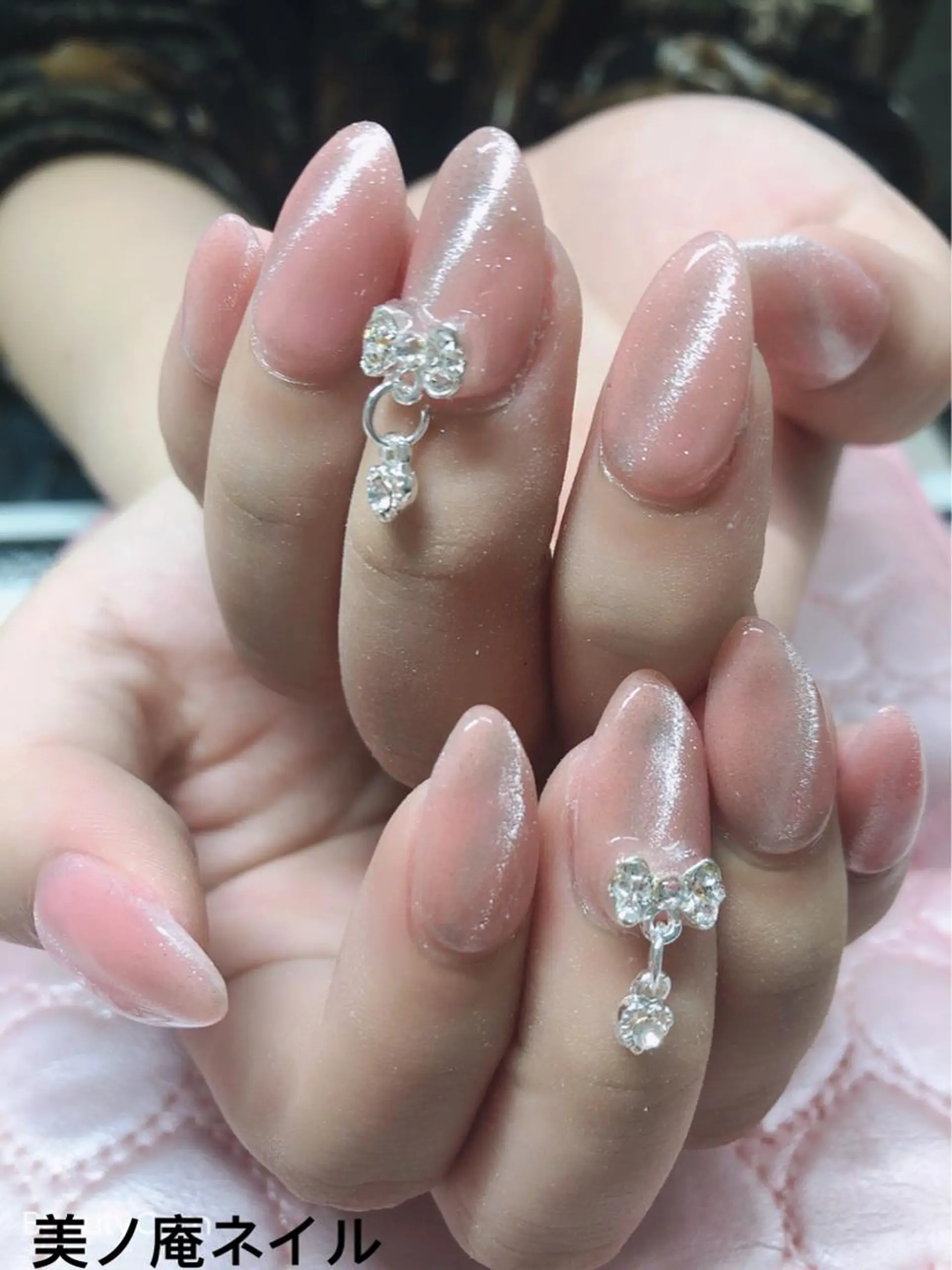 ネイル 美ノ庵ネイルサロン メトロポリタン前店のネイルデザイン