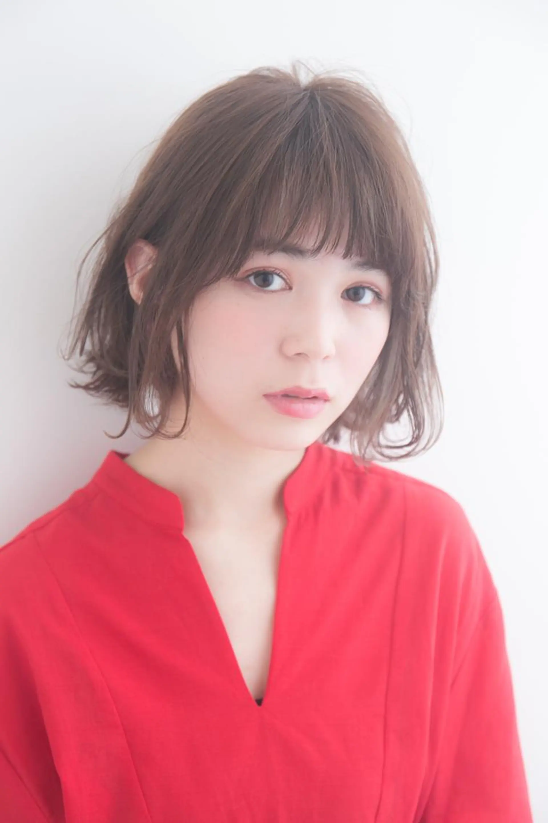 ショート 羽田 ひろむのヘアスタイル