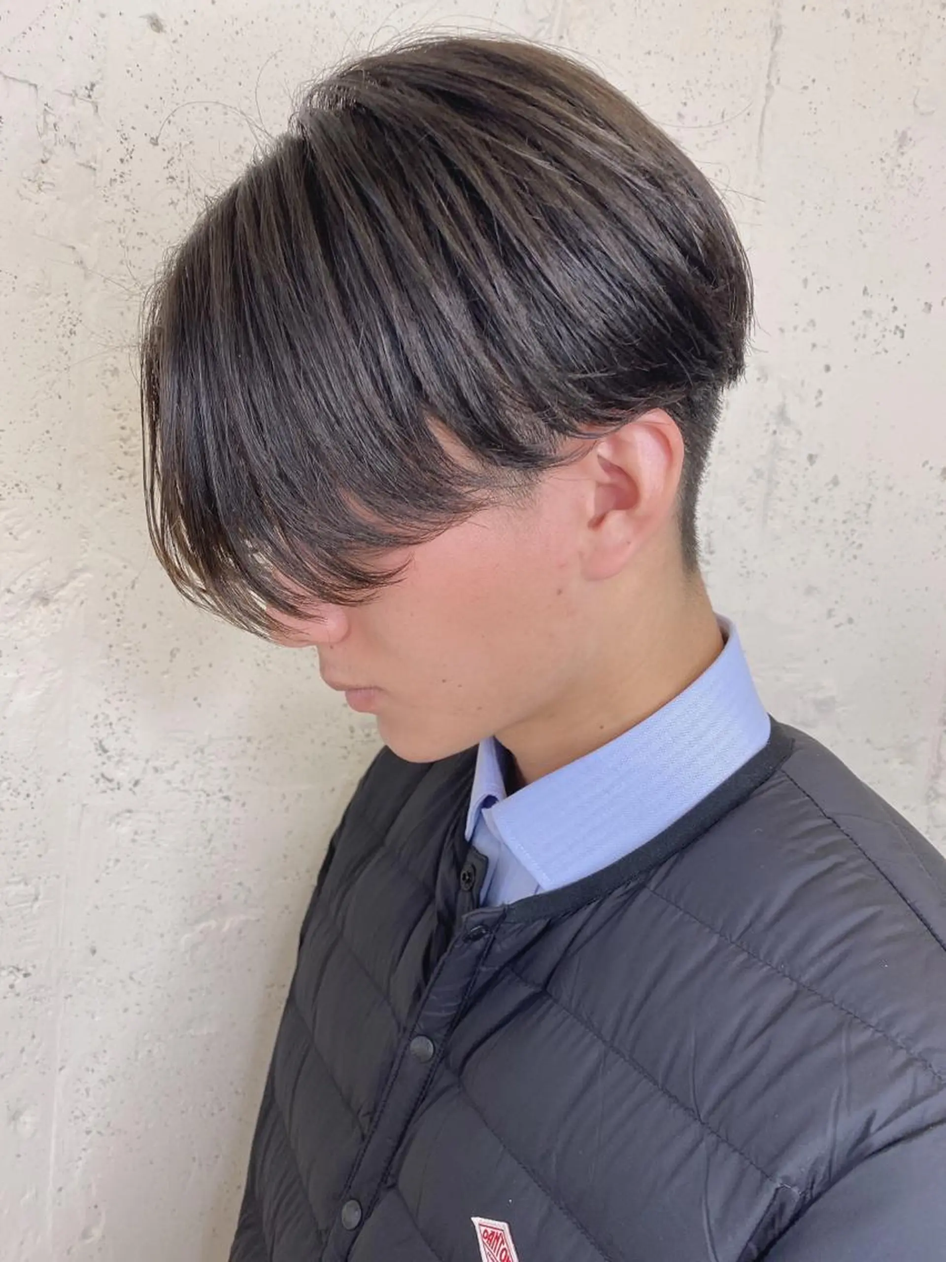 ショート カラー パーマ メンズ Lit.富士 久保田風太のヘアスタイル