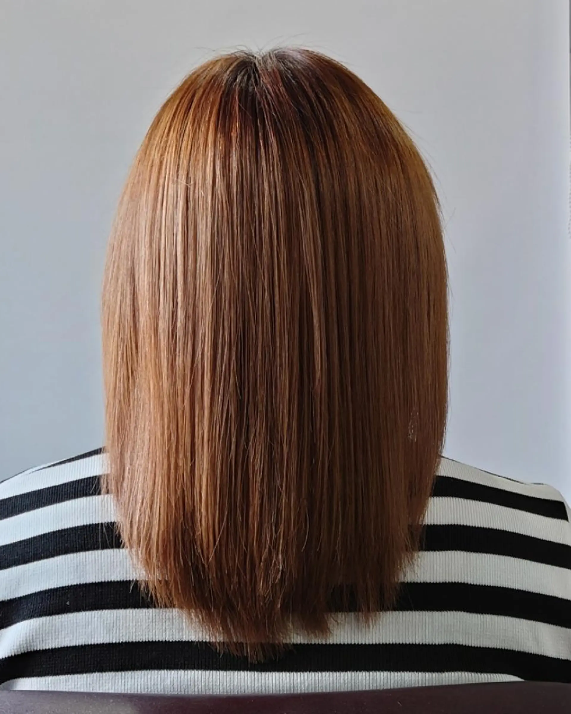 ミディアム 髪質改善 先田 祐介のヘアスタイル