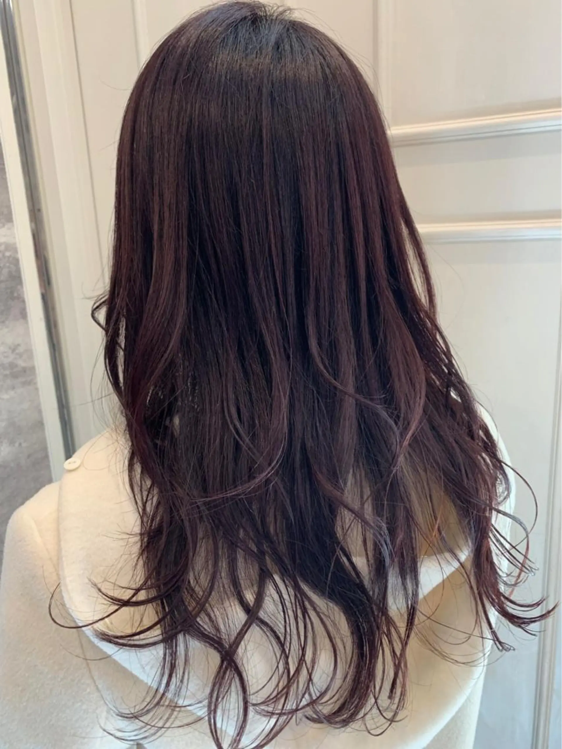 セミロング カラー ピンクカラー 🫟Blanco🫟 Color&Careのヘアスタイル