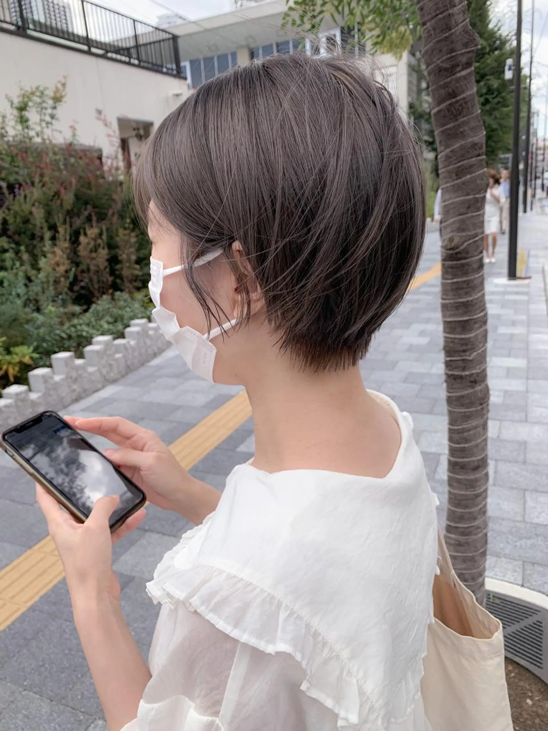 ショート カラー 透明感カラー ショートヘア chill所属・topstylist fukudaのその他イメージ