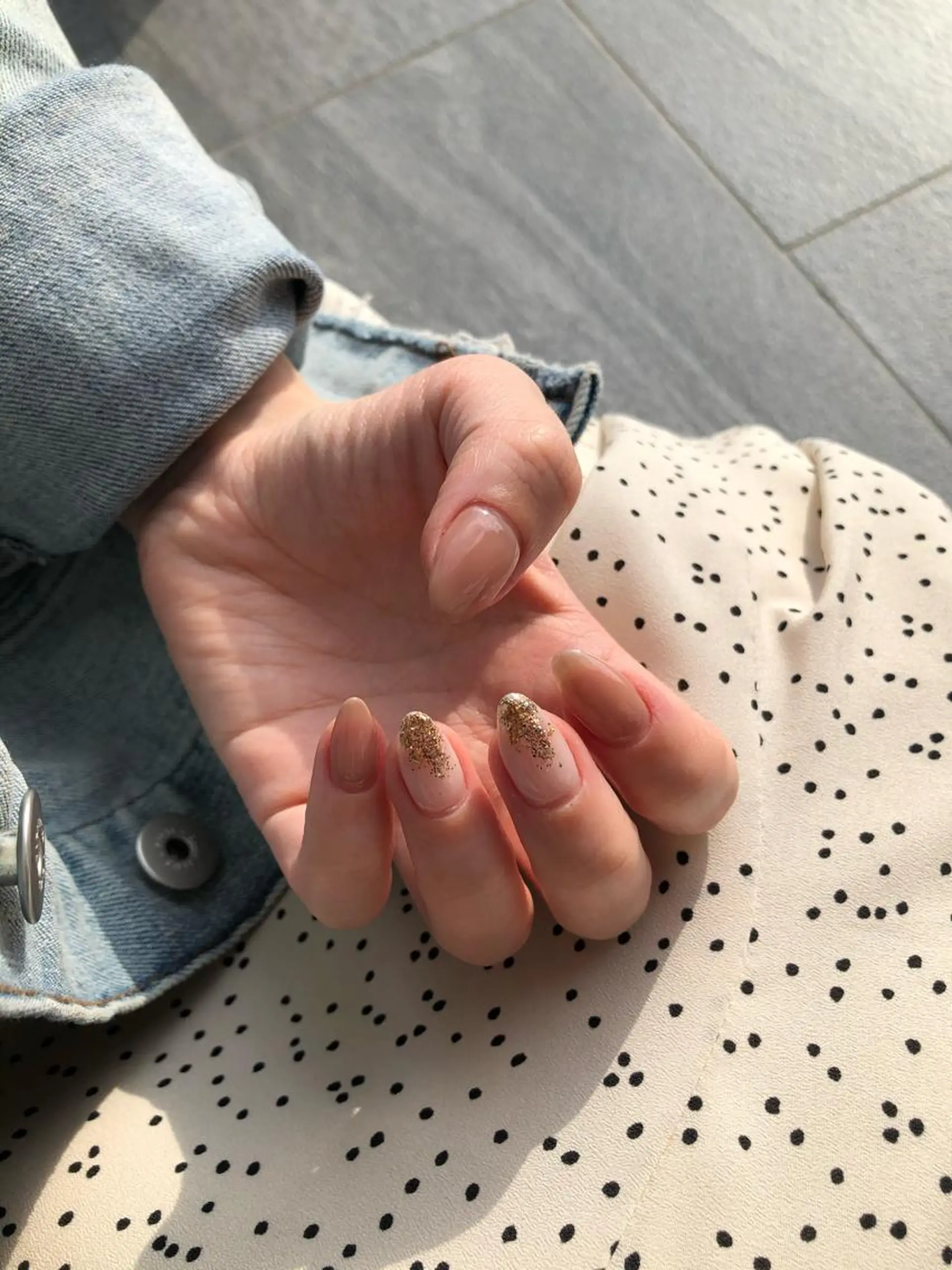 ネイル 黒葛原 めぐみのネイルデザイン