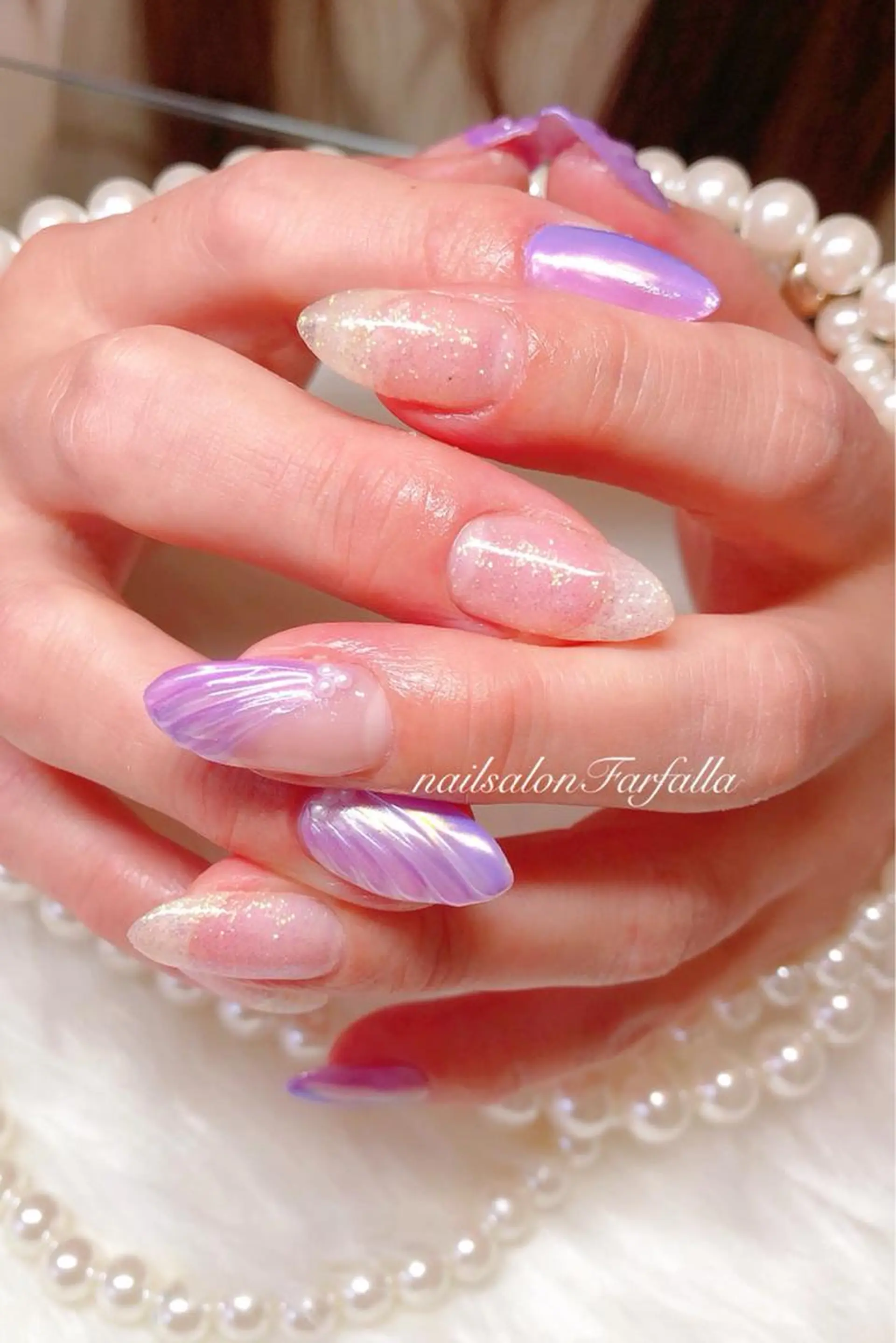 ネイル Farfalla Kieのネイルデザイン