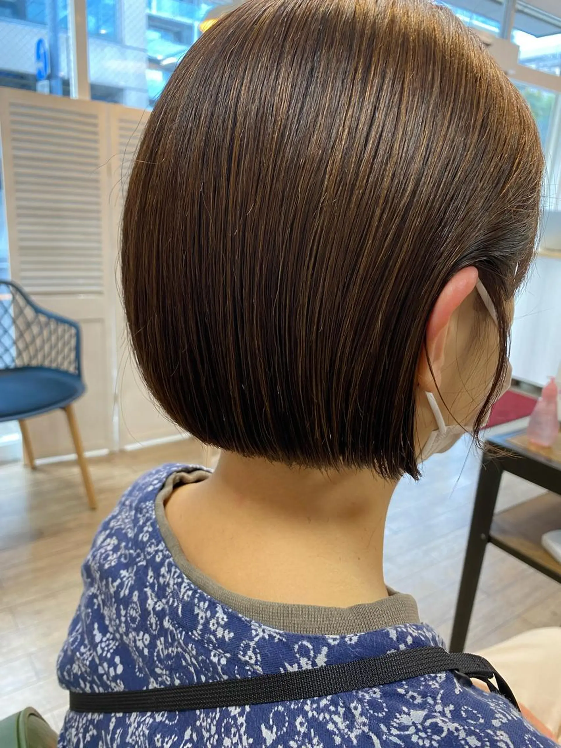 ショート ボブ カット ku-to 北浦和店所属・✨ミニボブ特化✨ ✂︎Raimu✂︎のヘアスタイル