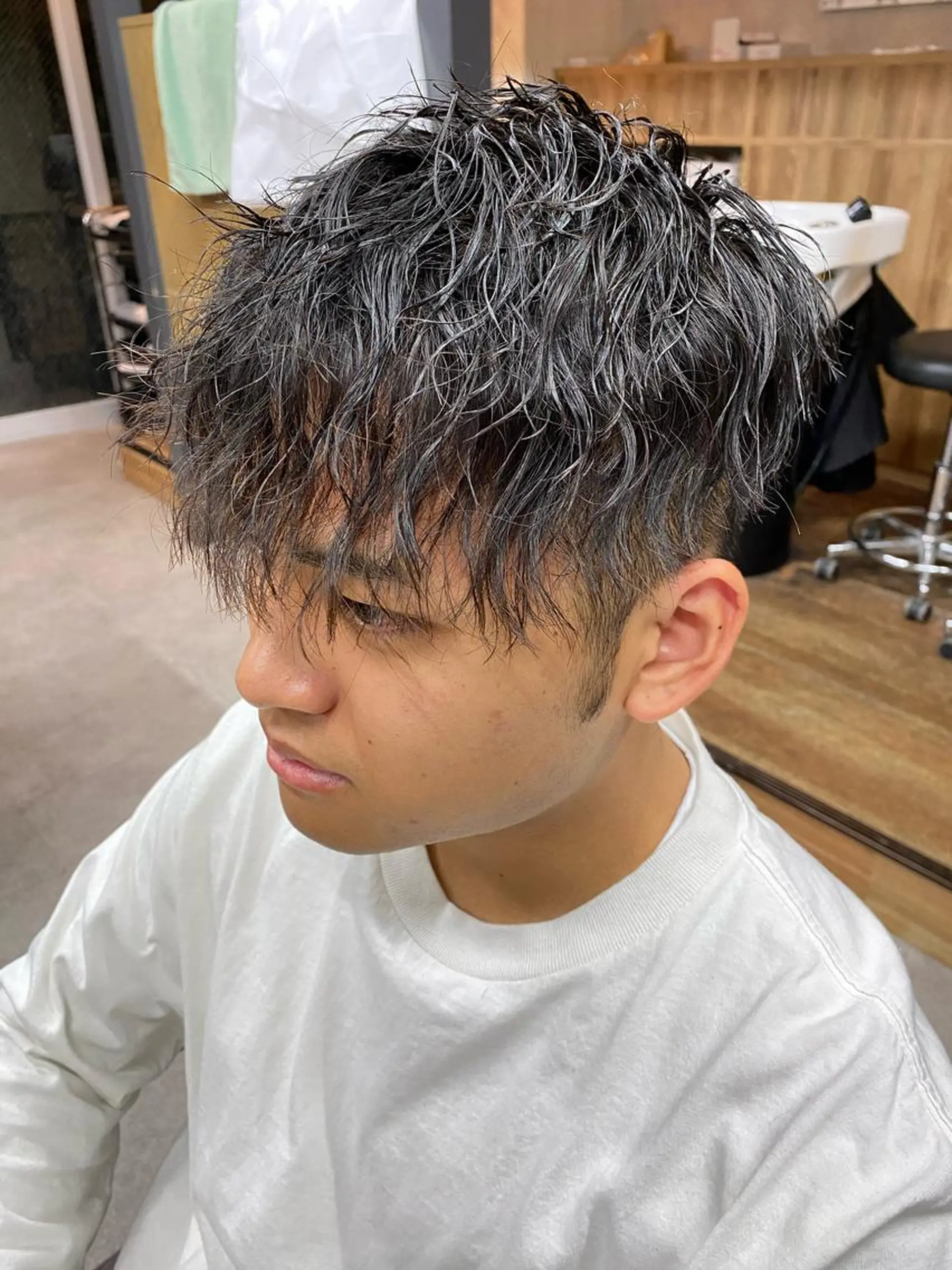 パーマ メンズ NUMBER.12所属・【メンズ専門美容師】 NUMBER.12のヘアスタイル