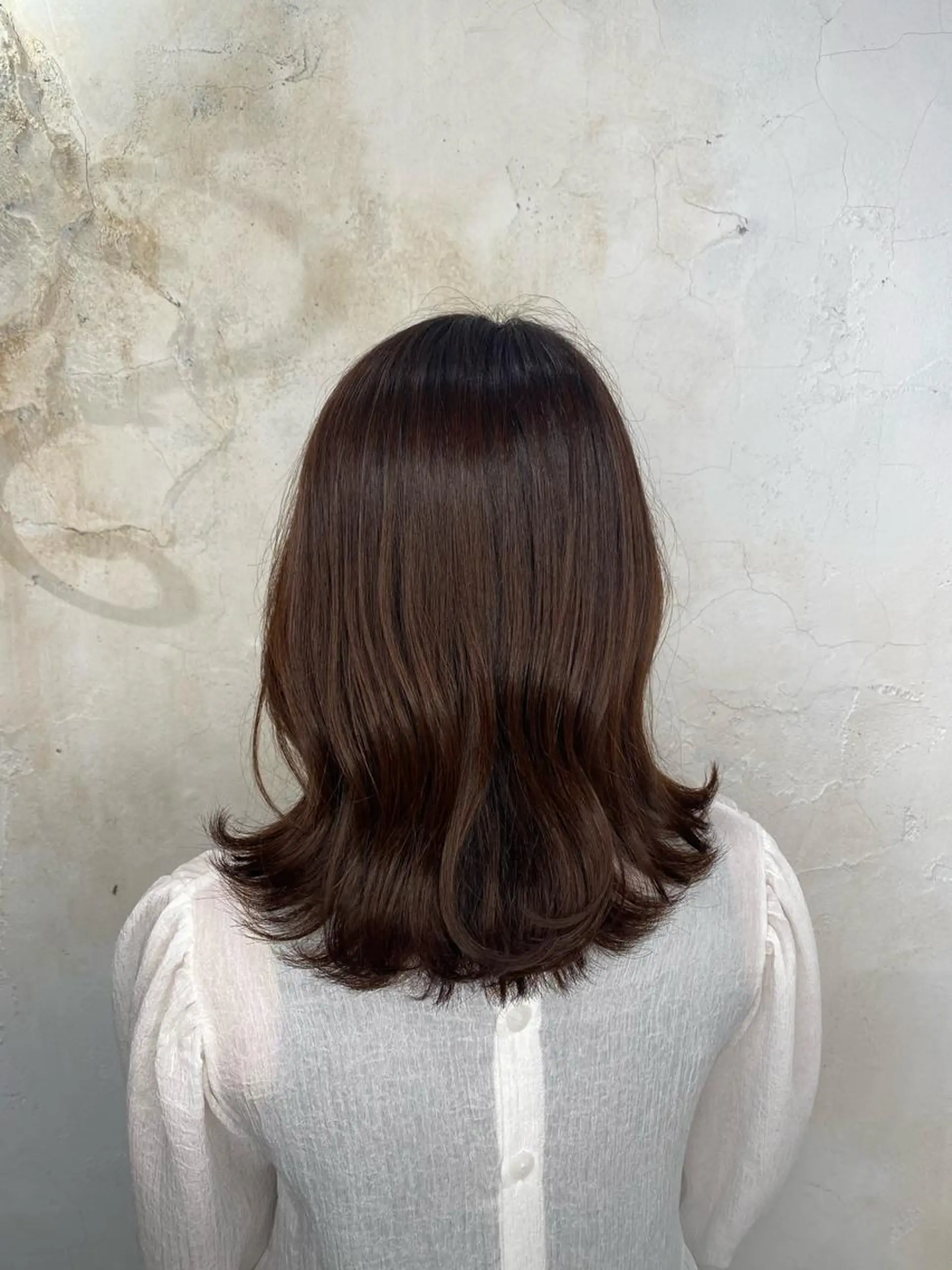 ミディアム カラー ルシエ吉祥寺所属・【韓国風カット】 harunaのヘアスタイル