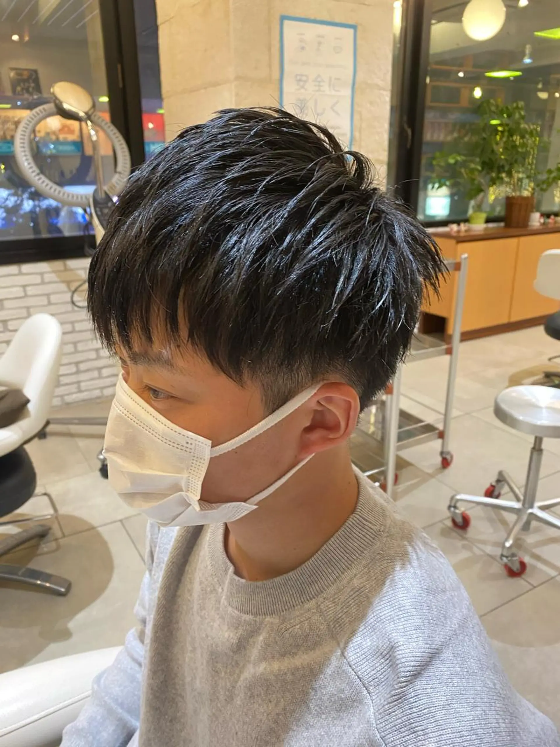 メンズ 伊藤 聖也のヘアスタイル