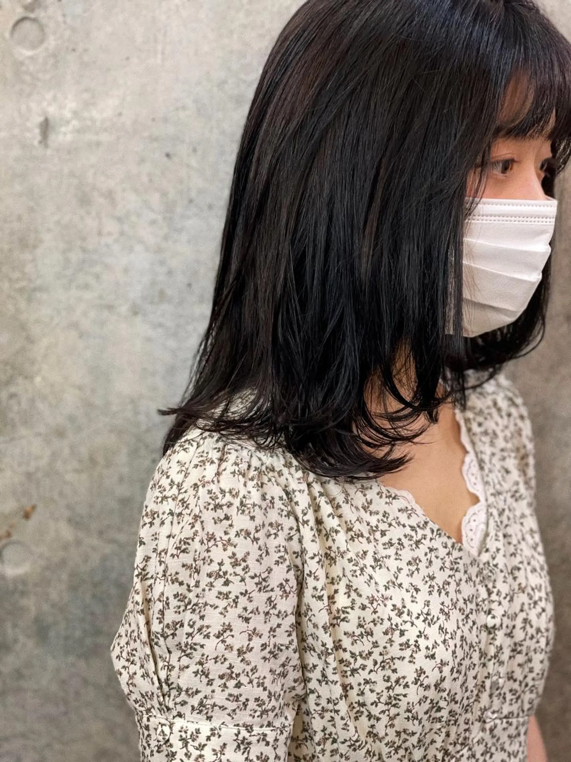 ミディアム カラー 【雰囲気ﾍｱ☺︎】 岩井隼人のヘアスタイル