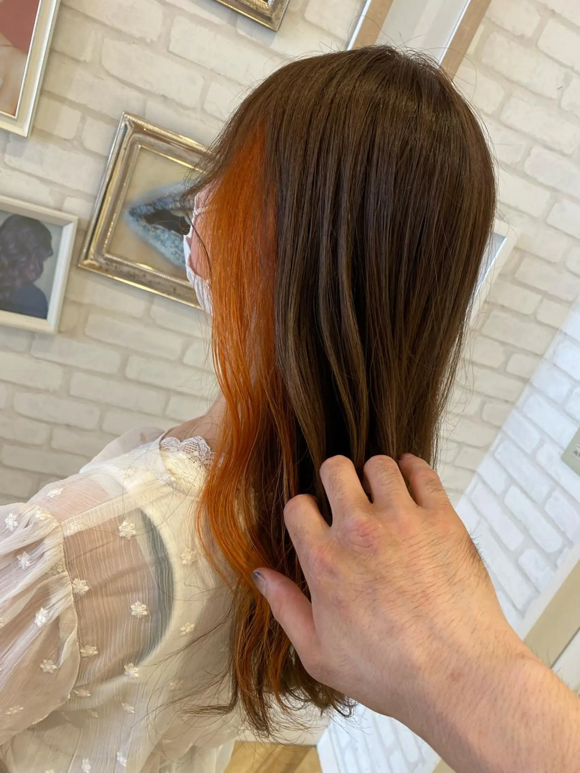 カラー ツヤ髪の匠/髪質改善 山本晃太のヘアスタイル