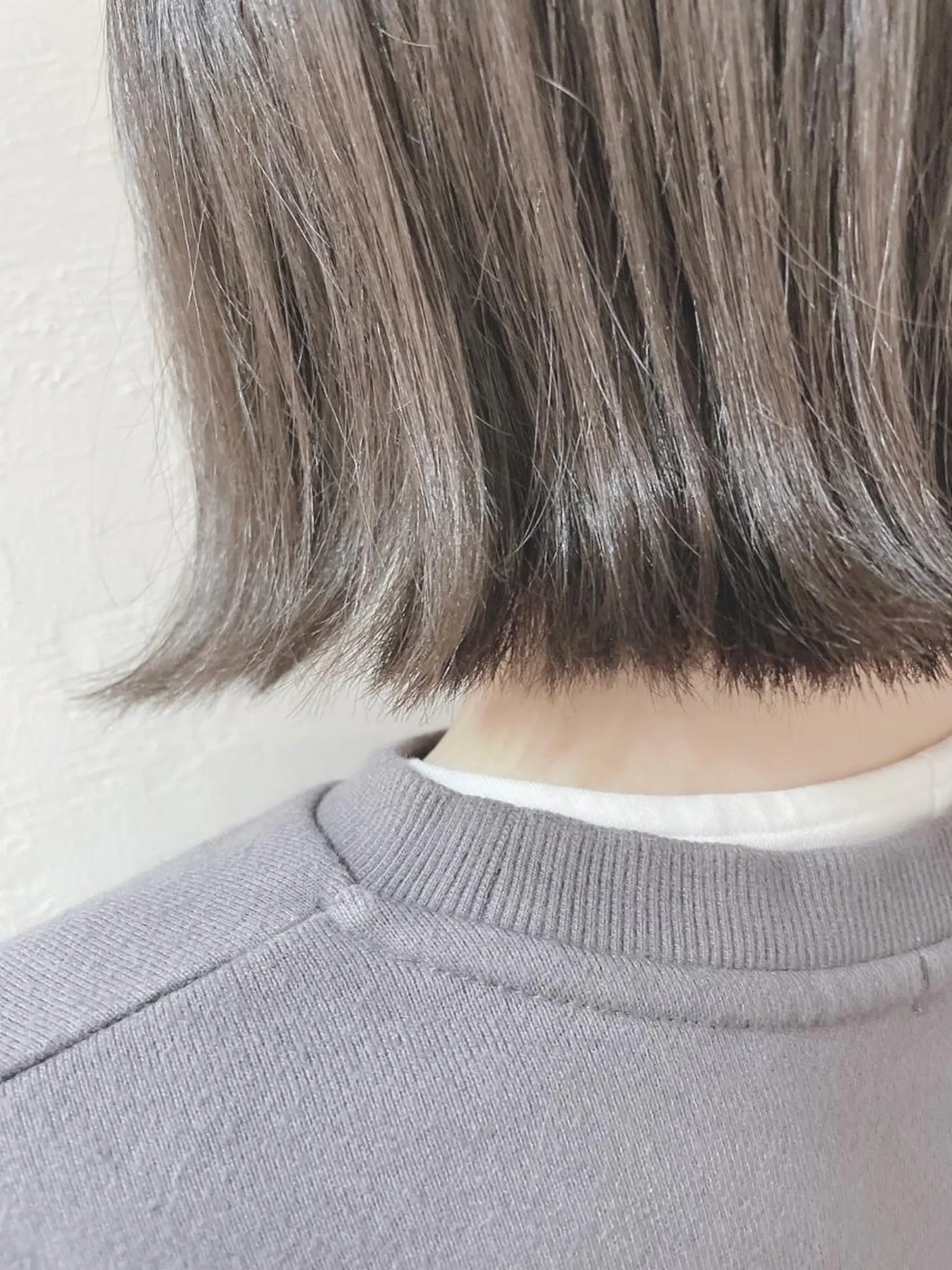 ショート ヘアカラー トリートメント eyl ~ｴｲﾙ~所属・赤味消し髪質改善特化 🫧eyl西梅田🫧のヘアスタイル