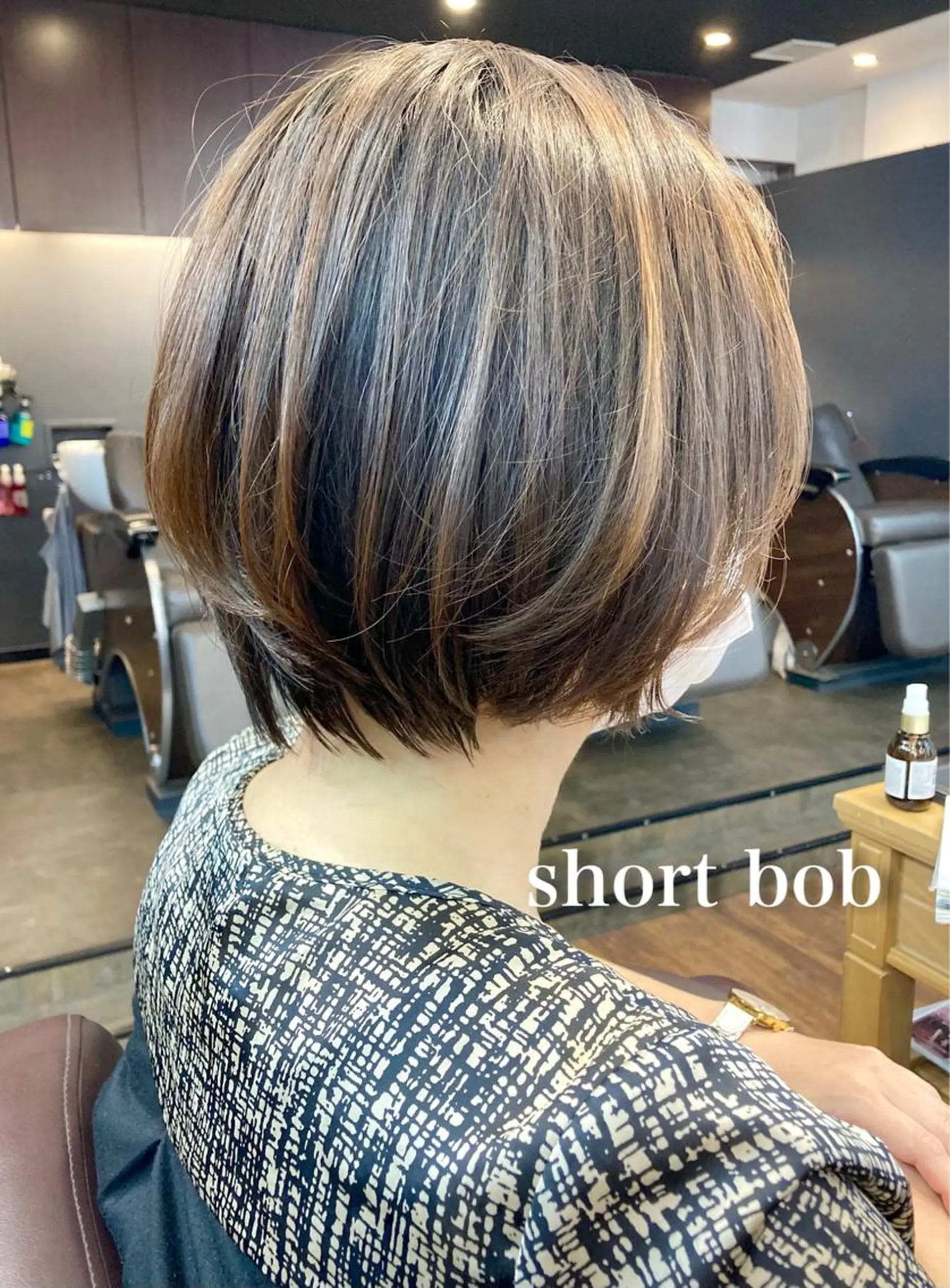 ショート レイヤー/メンズ 竹田凪儀のヘアスタイル