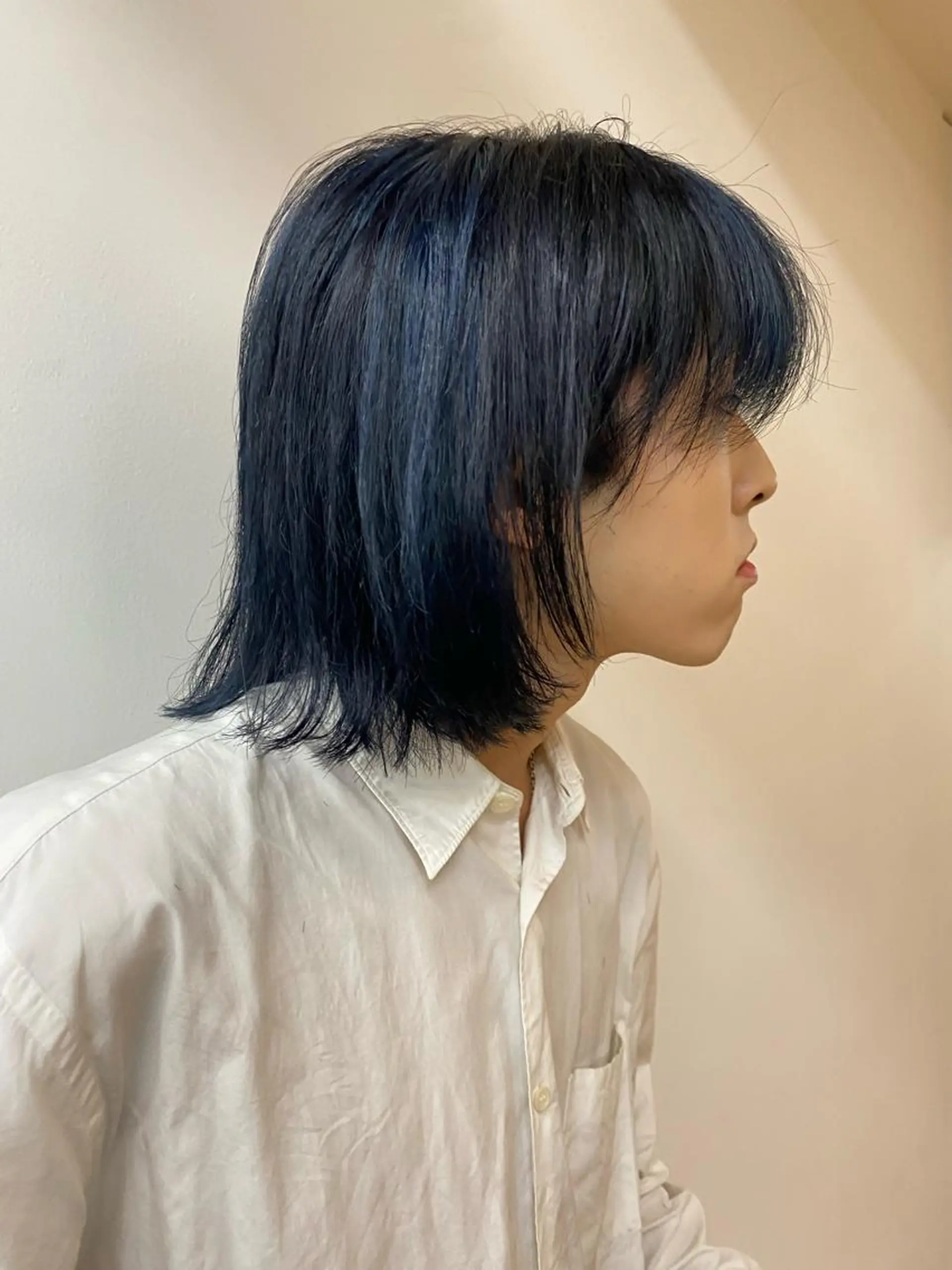 ミディアム ハイライト yiye 青山所属・無料カットモデル募集 🌱ひょうがのヘアスタイル