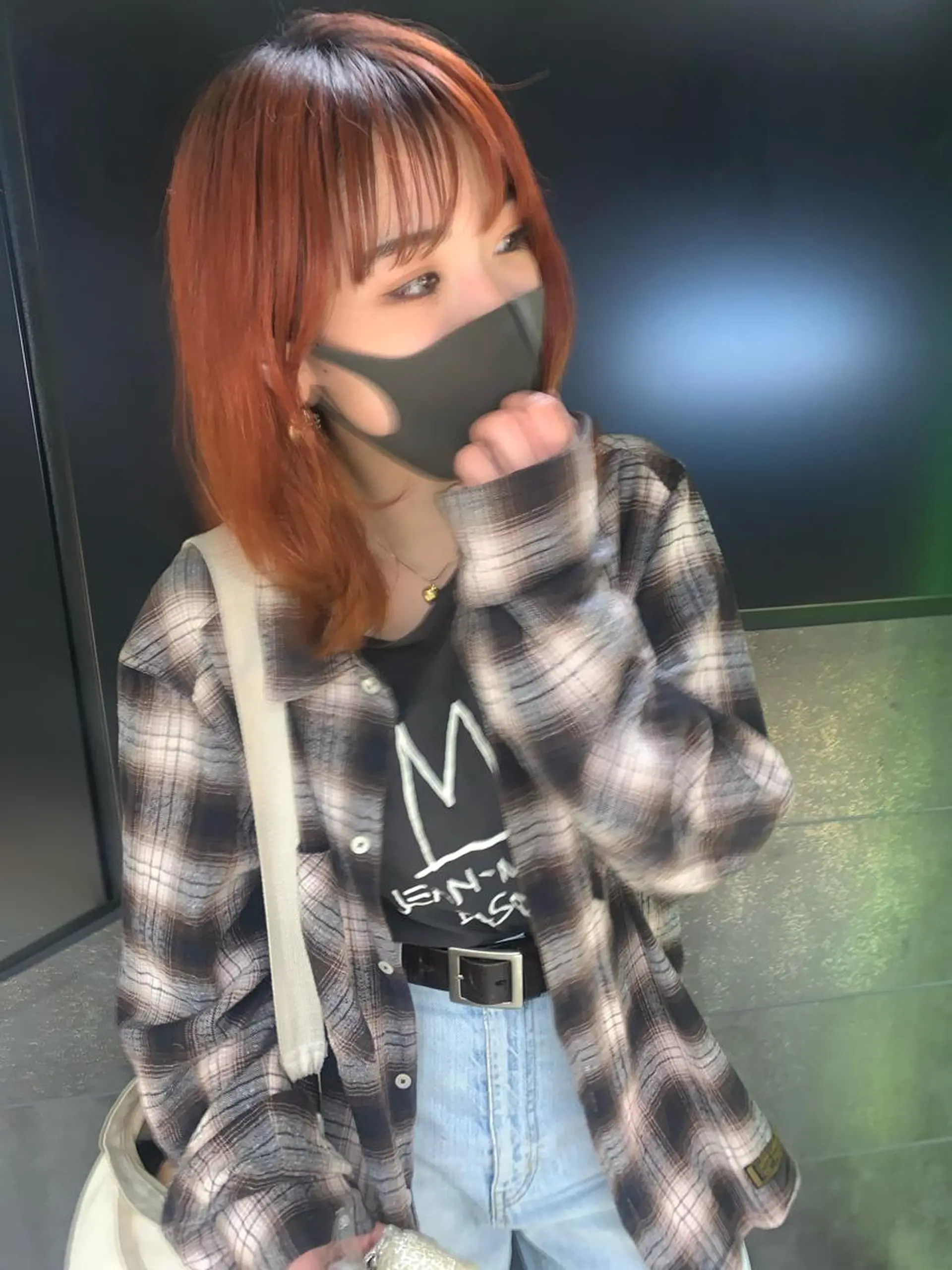 ミディアム 【柔らか透明感✨/ 似合せ前髪】大石葉月のヘアスタイル