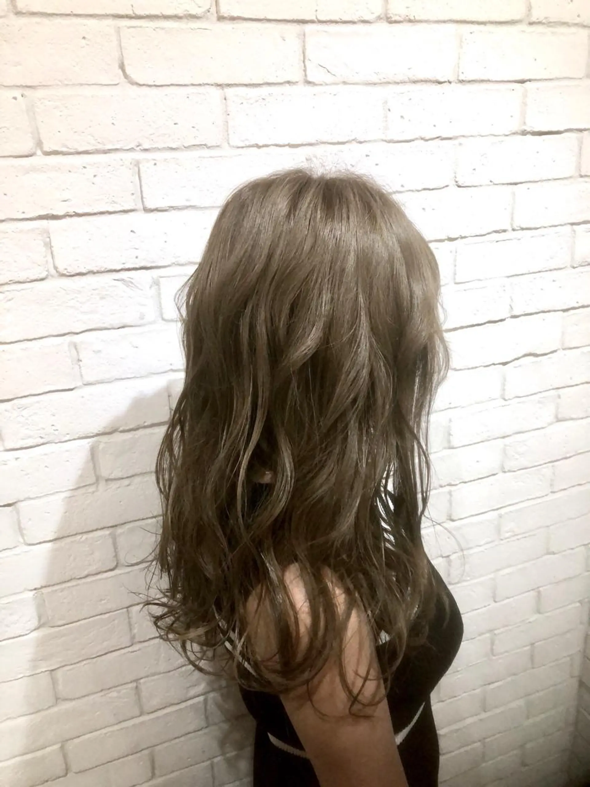 セミロング color & care  Lita所属・カラーアンドケアリタ kitamuuuのヘアスタイル