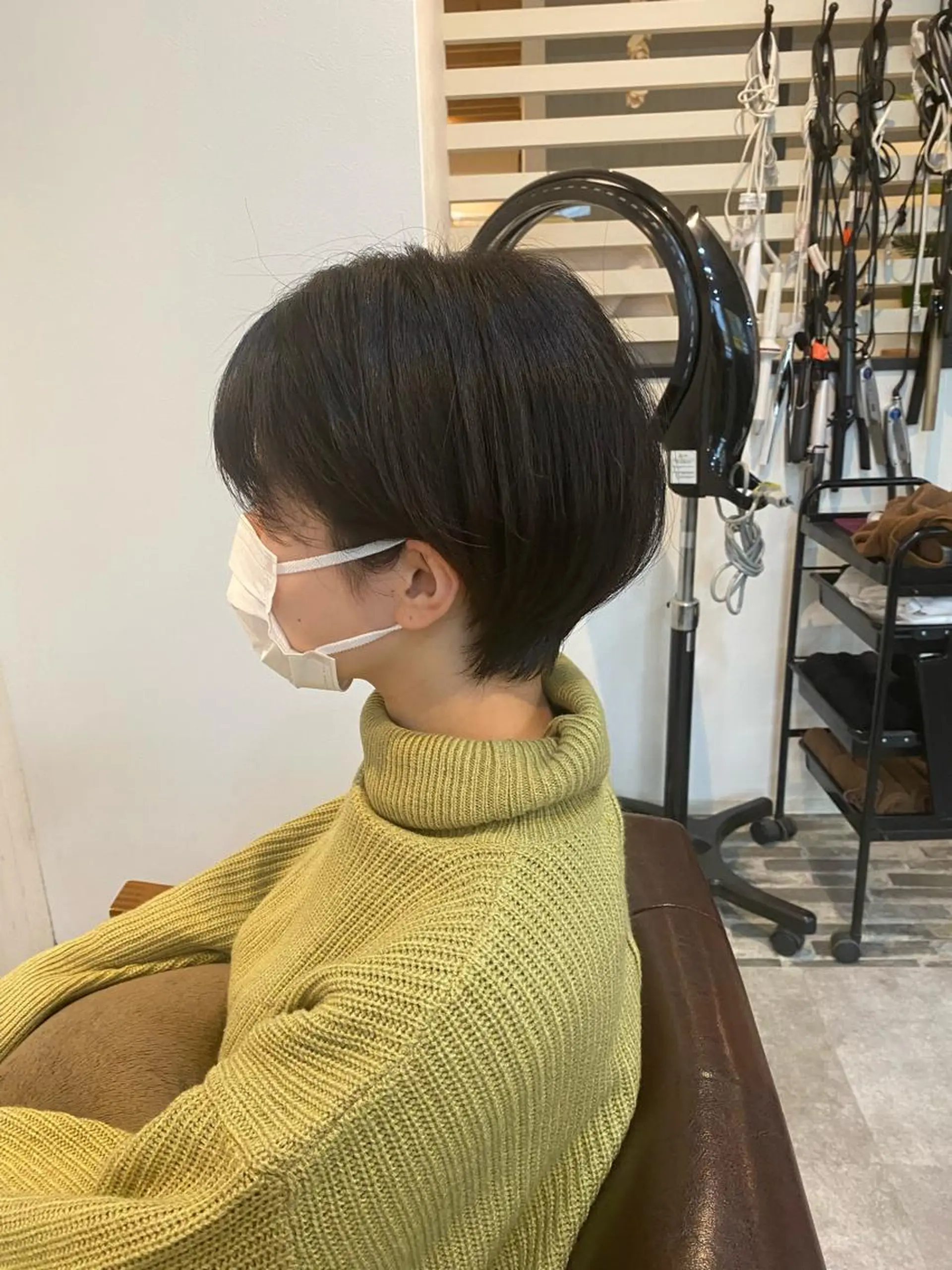 ショート [店長]加地 峻のヘアスタイル