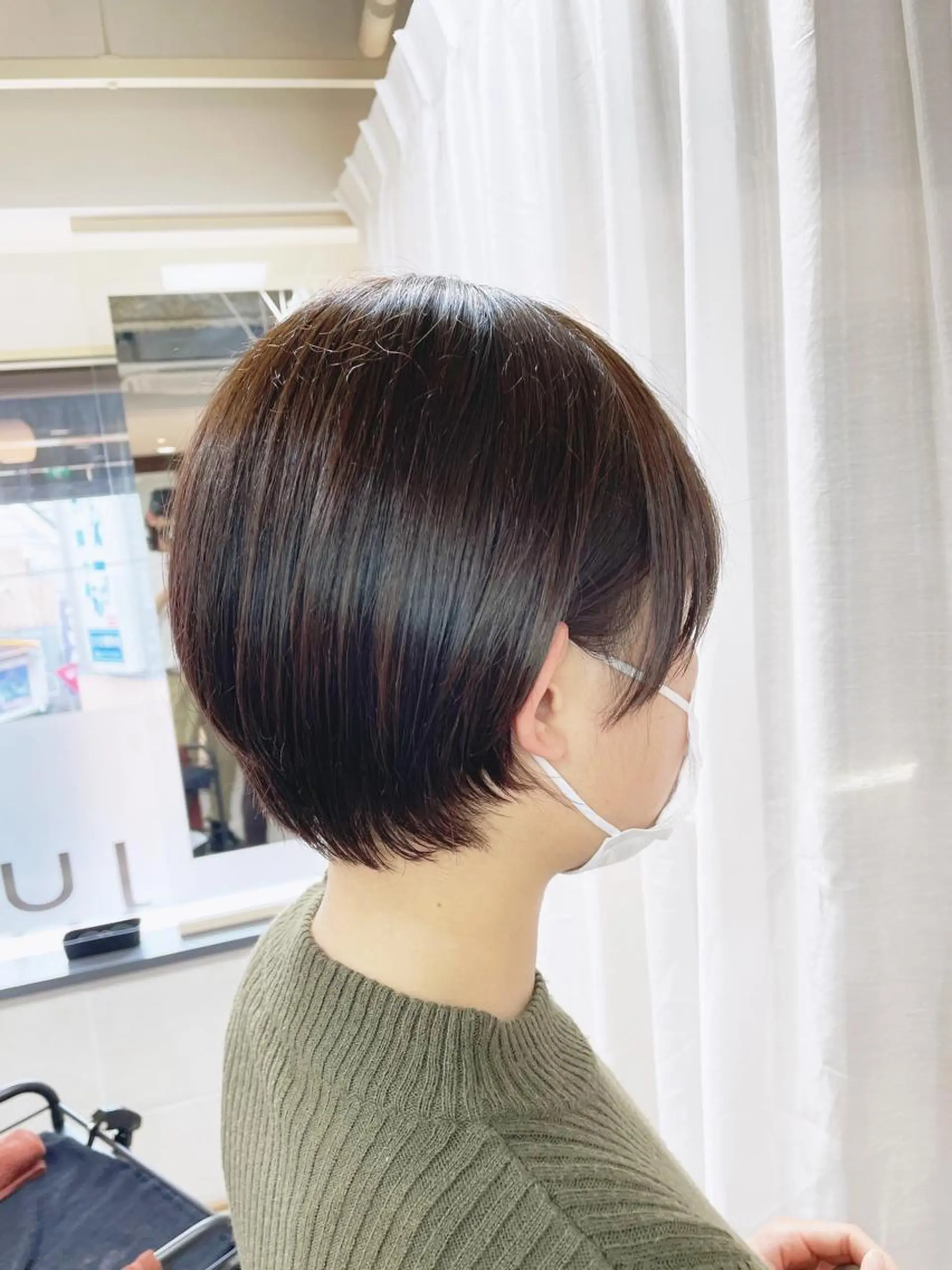 ショート 大人艶カラー/ ショートカット　辻岡のヘアスタイル