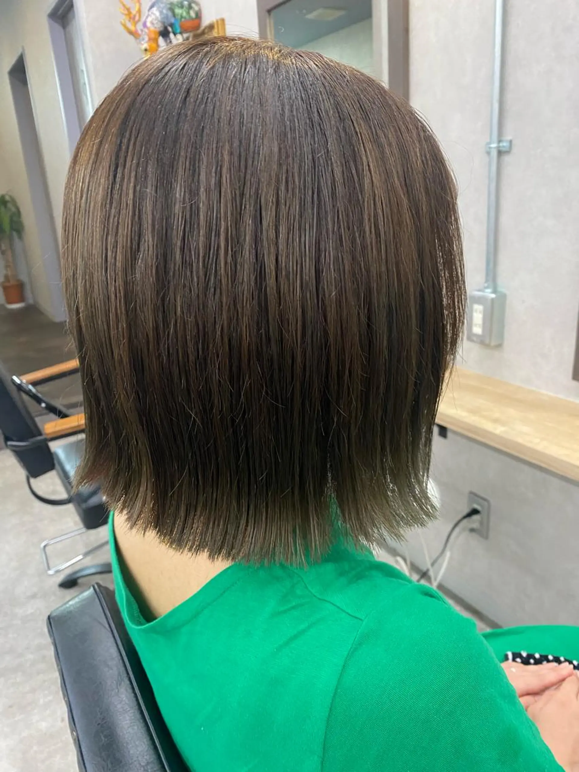 ショート カラー 透明感カラー カット ヘアカラー トリートメント tetote天王寺店所属・SHOTA 大人ショートのヘアスタイル