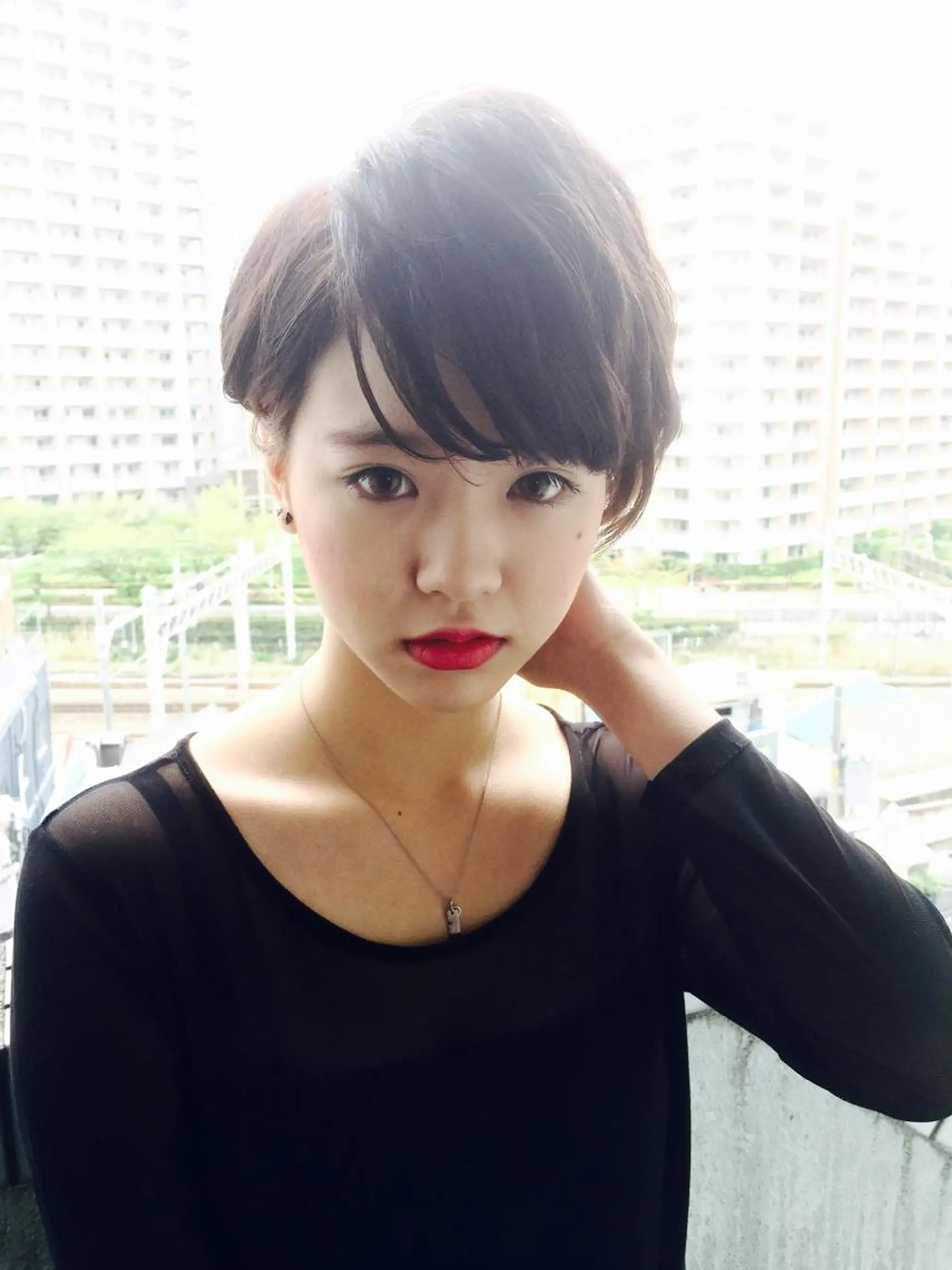 ショート ショートヘア カノンバイフラミューム所属・ショートは任せて ミヤザキのヘアスタイル