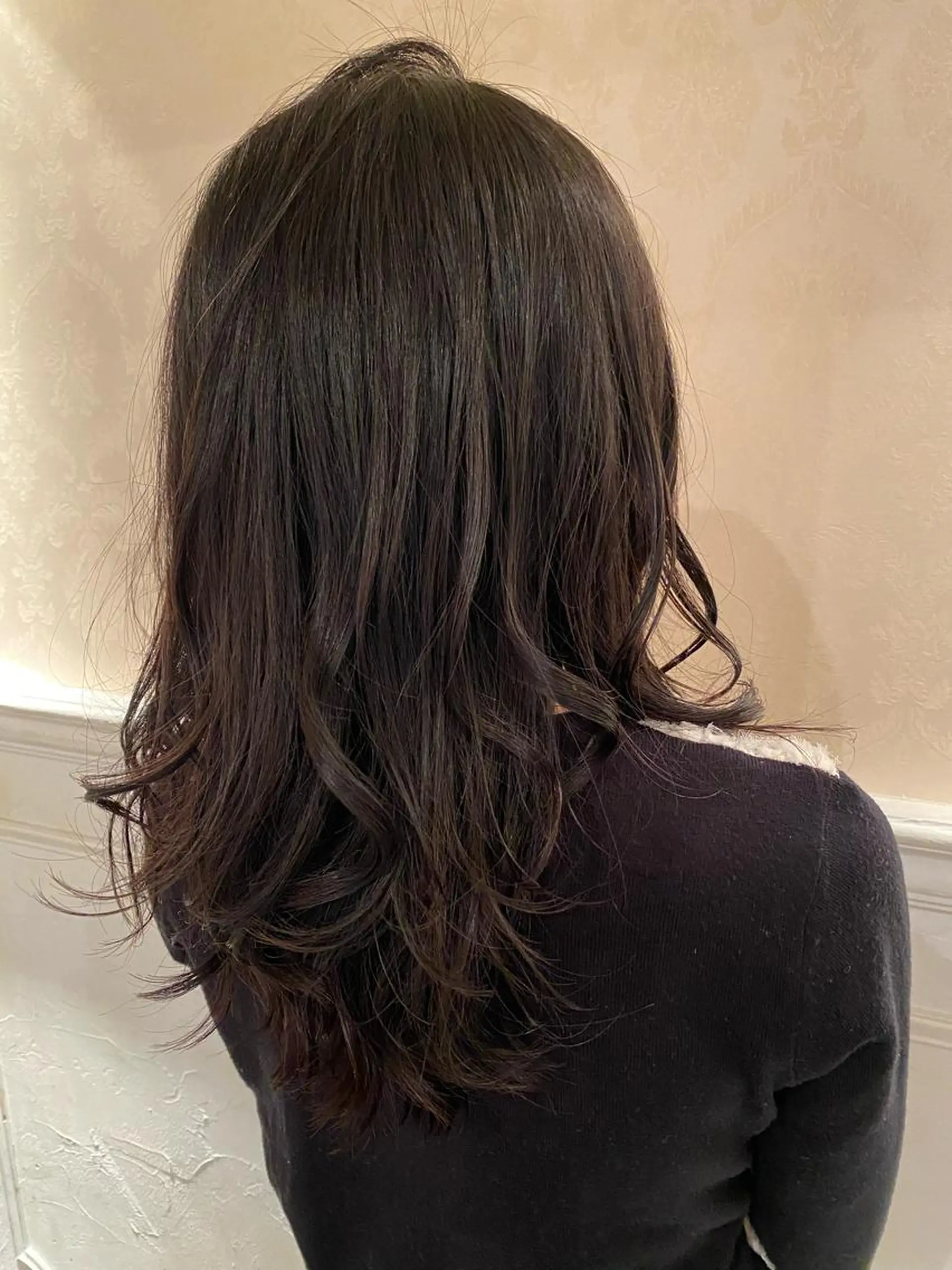 セミロング 髪質改善／美髪矯正 林田和真のヘアスタイル