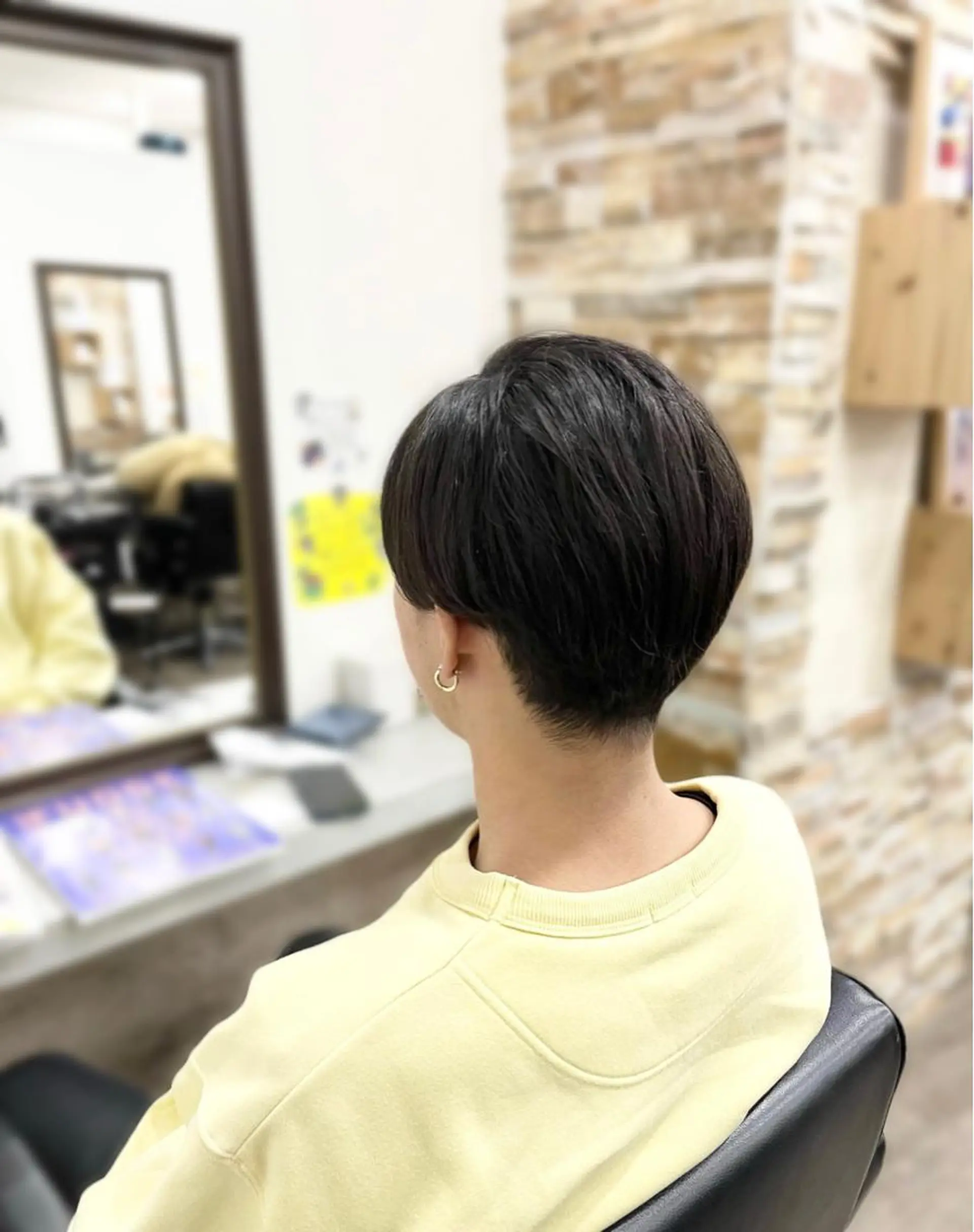 メンズ 薮内 香保里のヘアスタイル