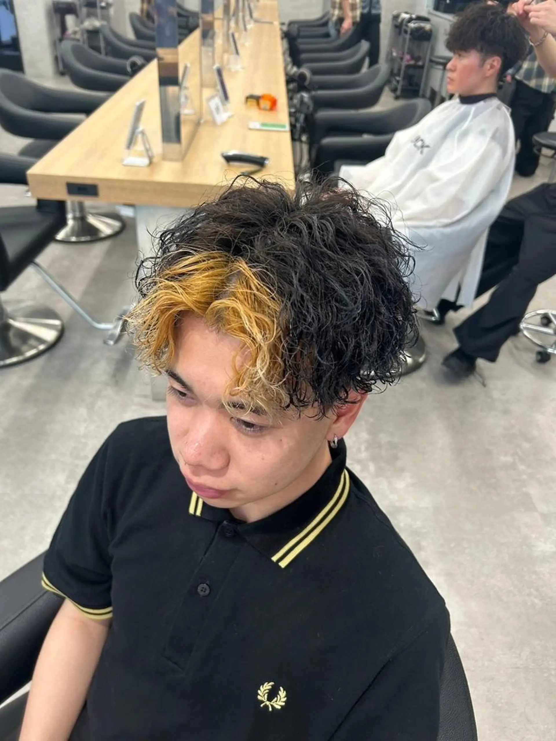 メンズ 夏のメンズヘア🔥 BLUCK札幌🔥のヘアスタイル