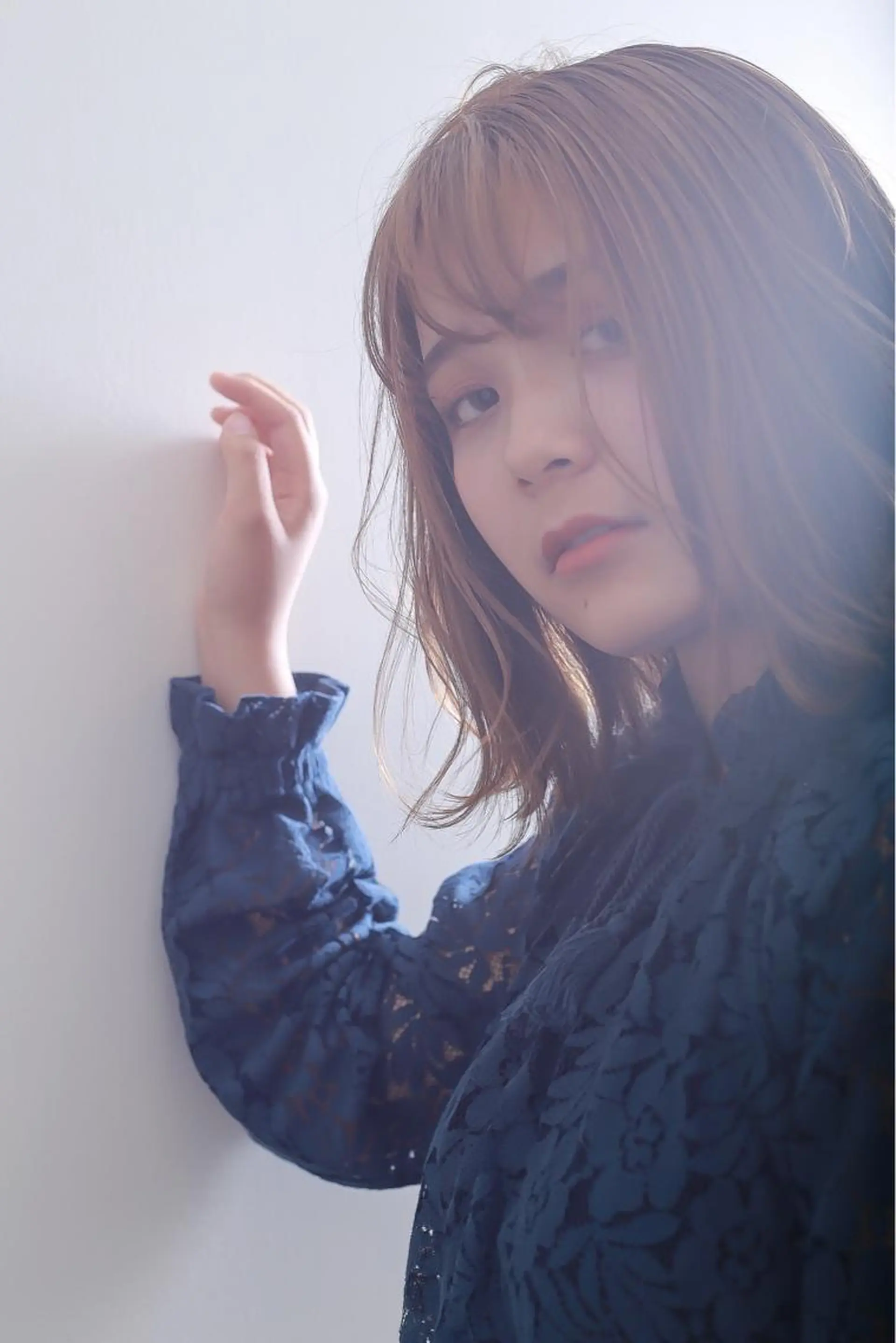 ミディアム 伊藤 裕貴のヘアスタイル