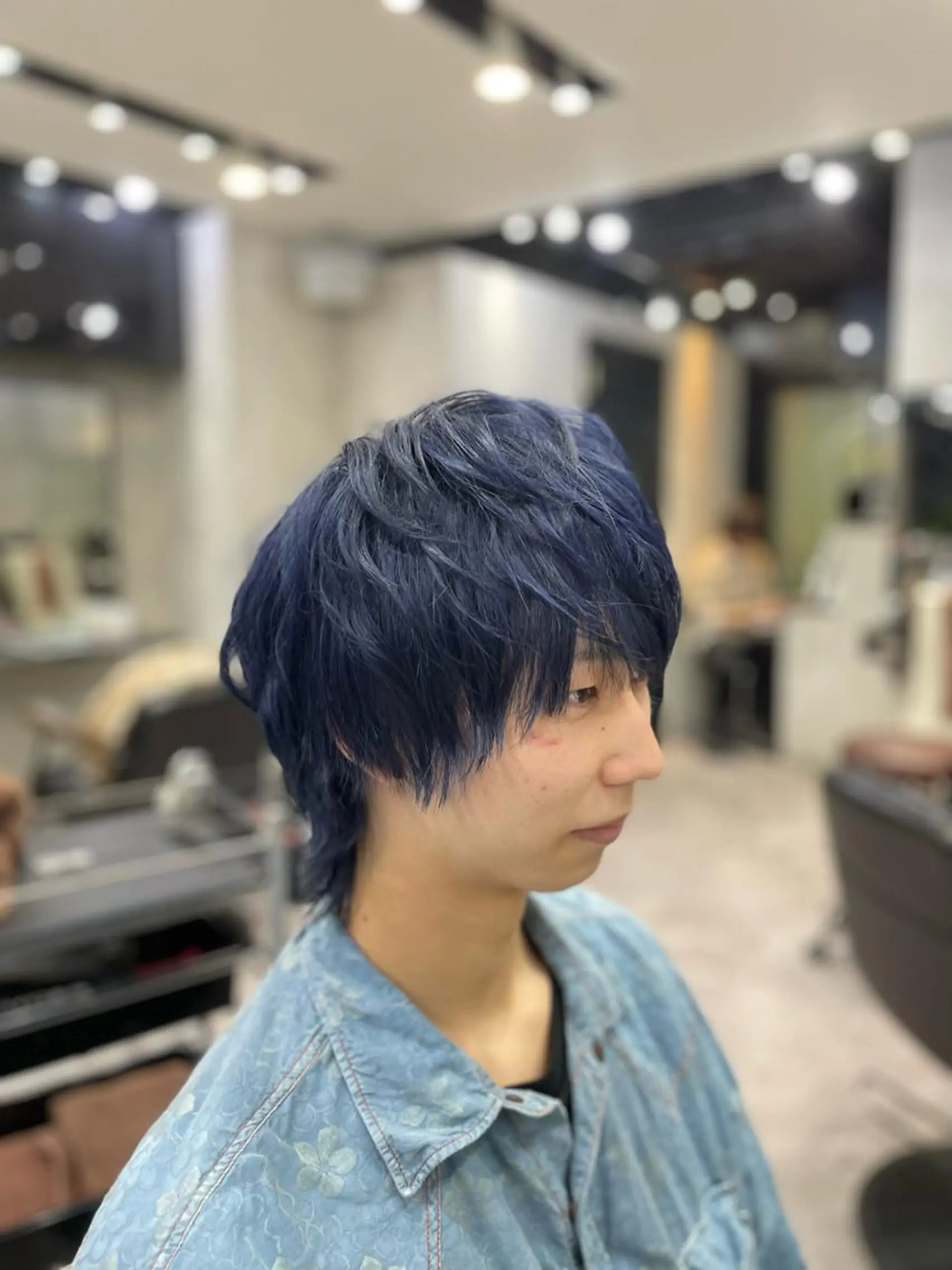 ショート ショートヘア ウルフカット カット ヘアカラー 👑最高級エクステ 👑新宿/タイセイのヘアスタイル