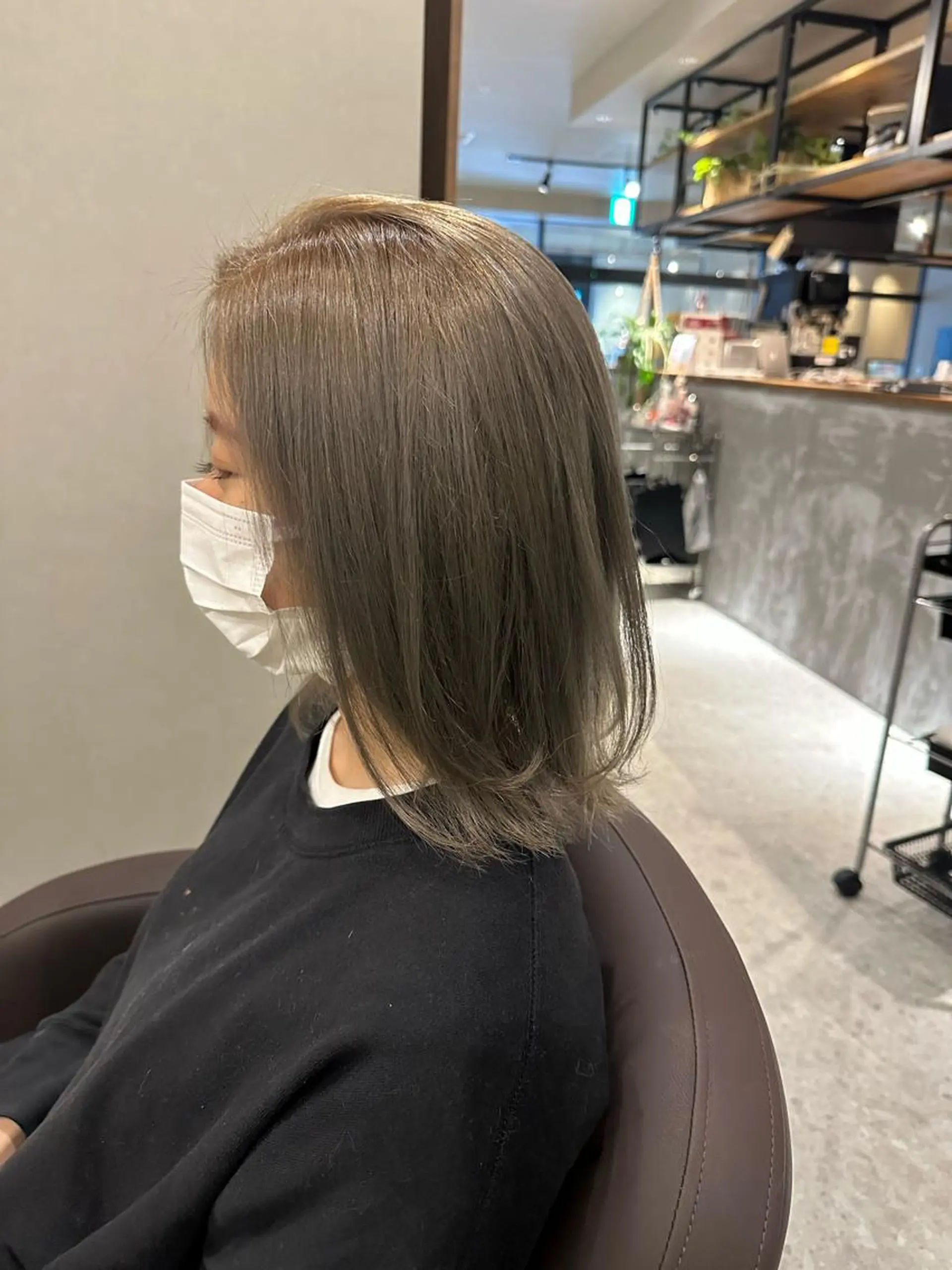 ミディアム ヘアカラー Forest. -髪質改善-のヘアスタイル