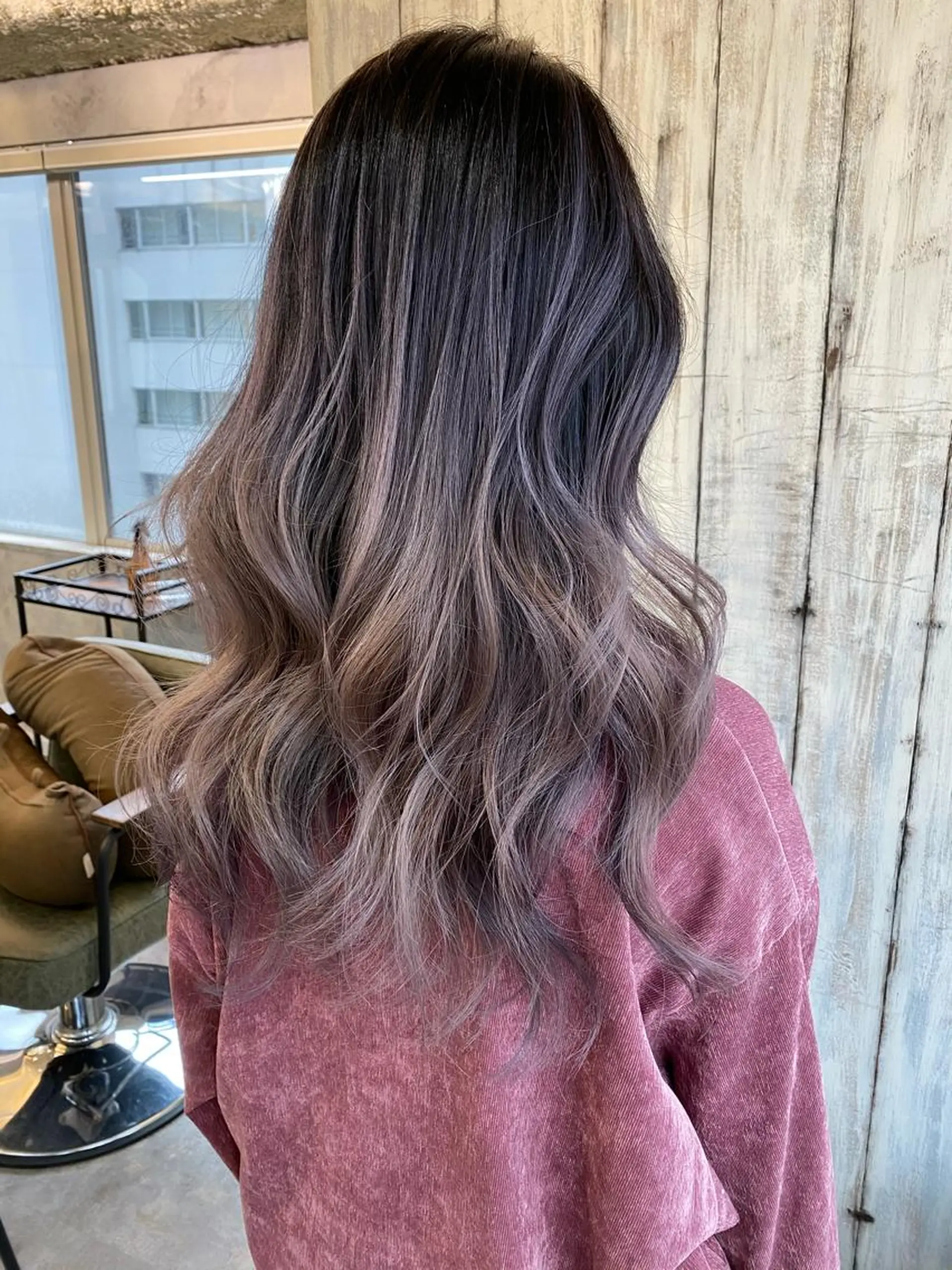 カラー バレイヤージュ hair studio nico...所属・アイラッシュニコ 麻生のマツエク・マツパデザイン