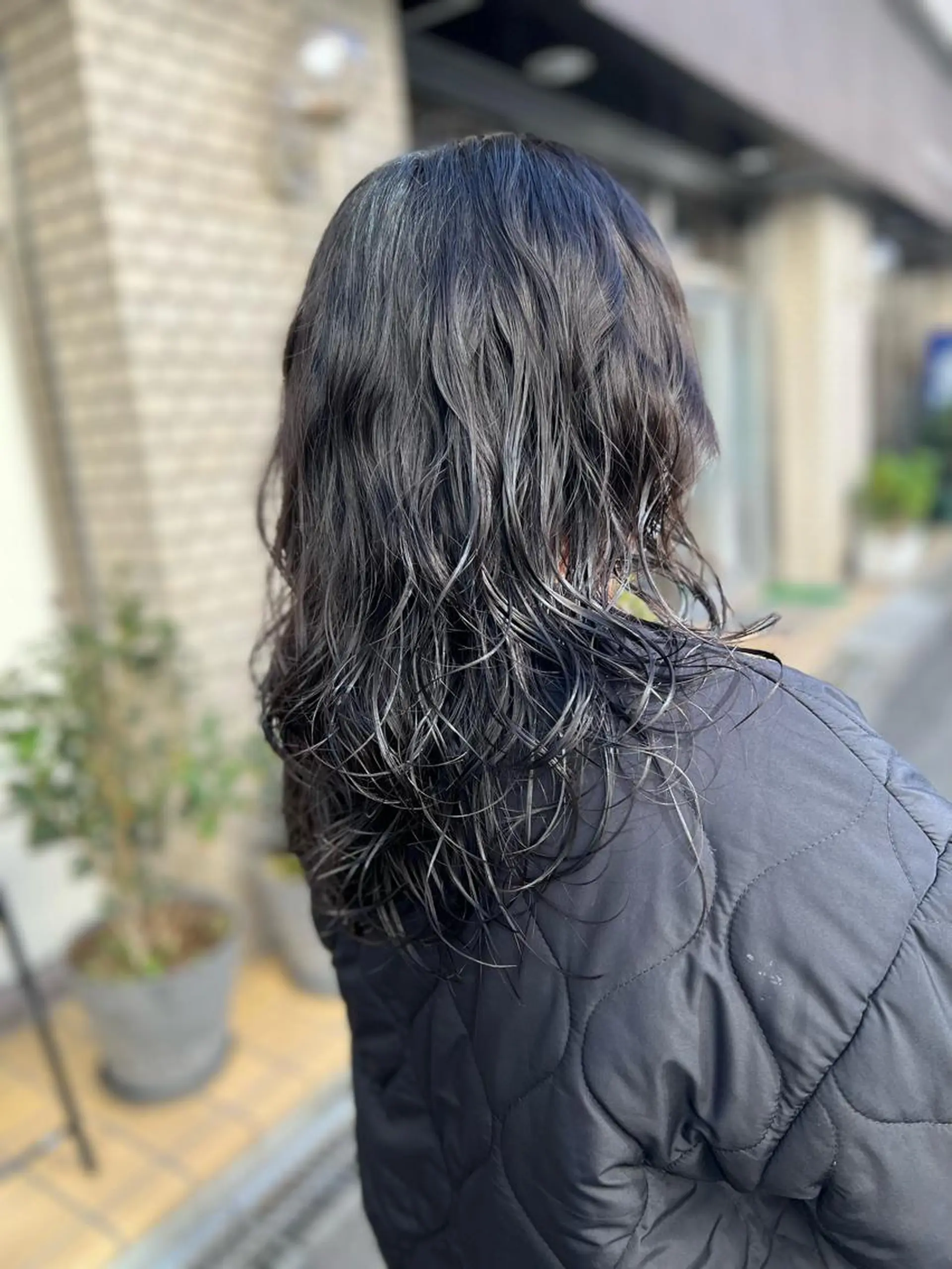 パーマ 生田 博紀のヘアスタイル