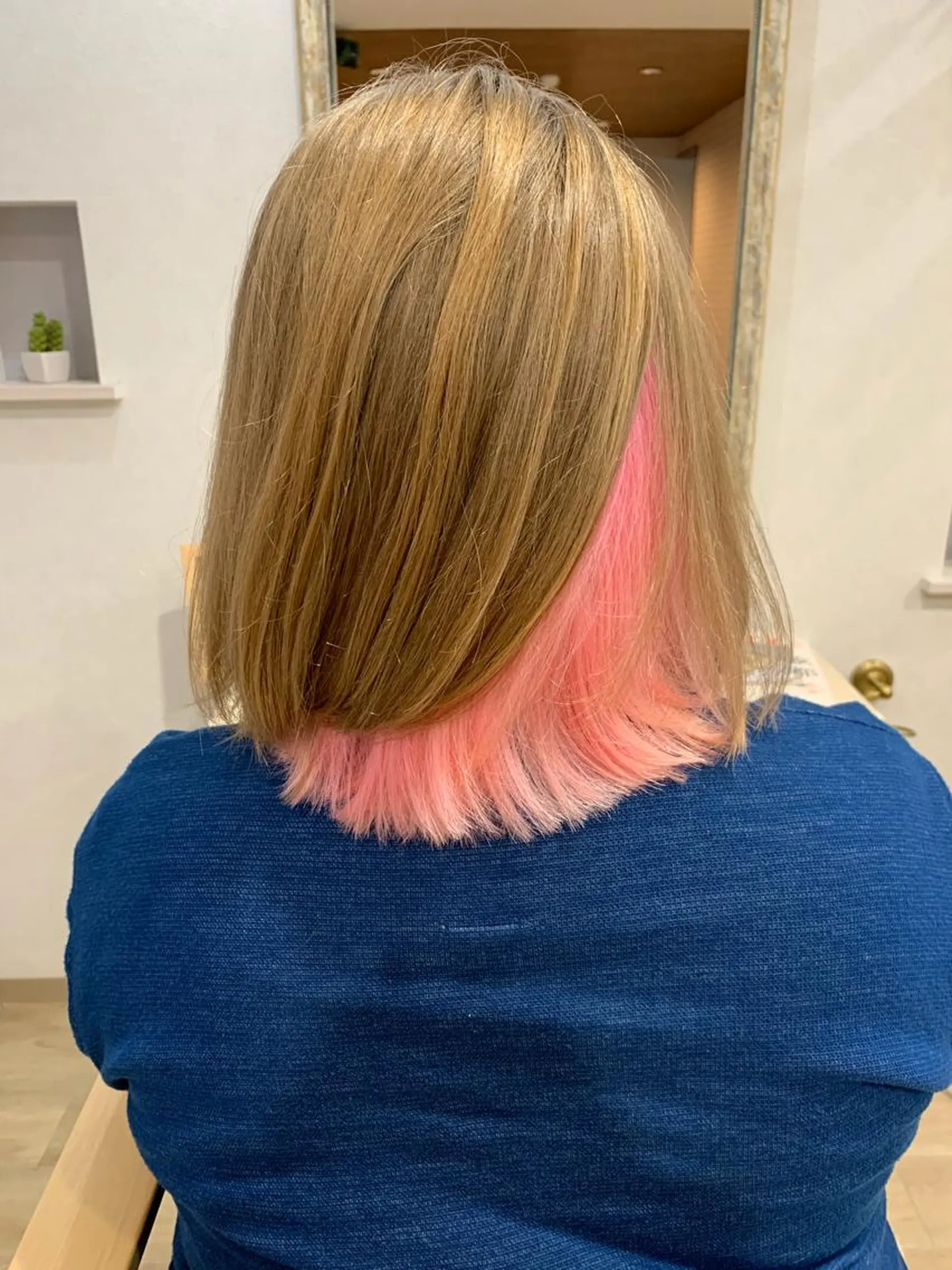 カラー 竹田駅/半個室 belle./ベルのヘアスタイル