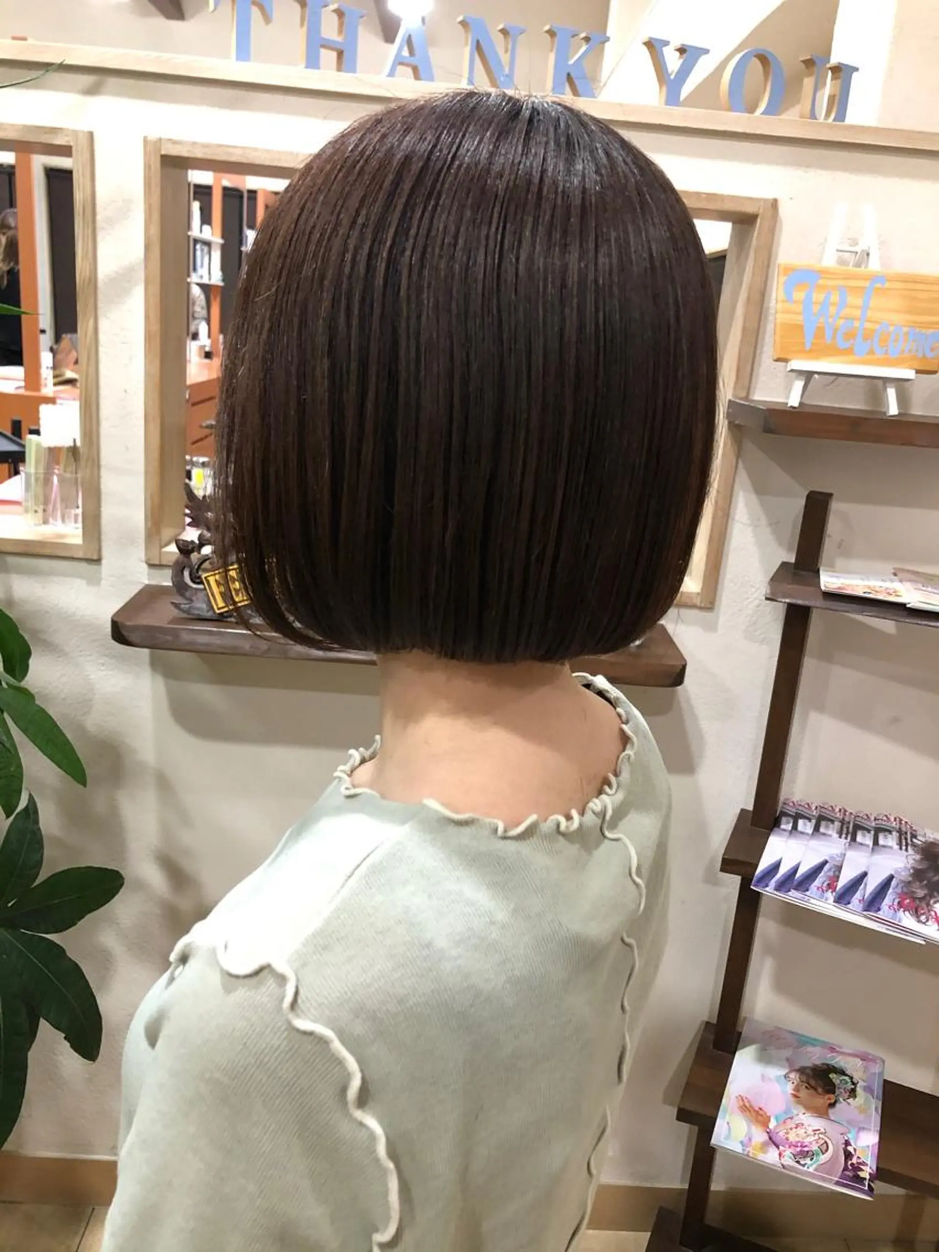 ミディアム ボブ カット 仕上がり満足度 No.1池田篤史のヘアスタイル