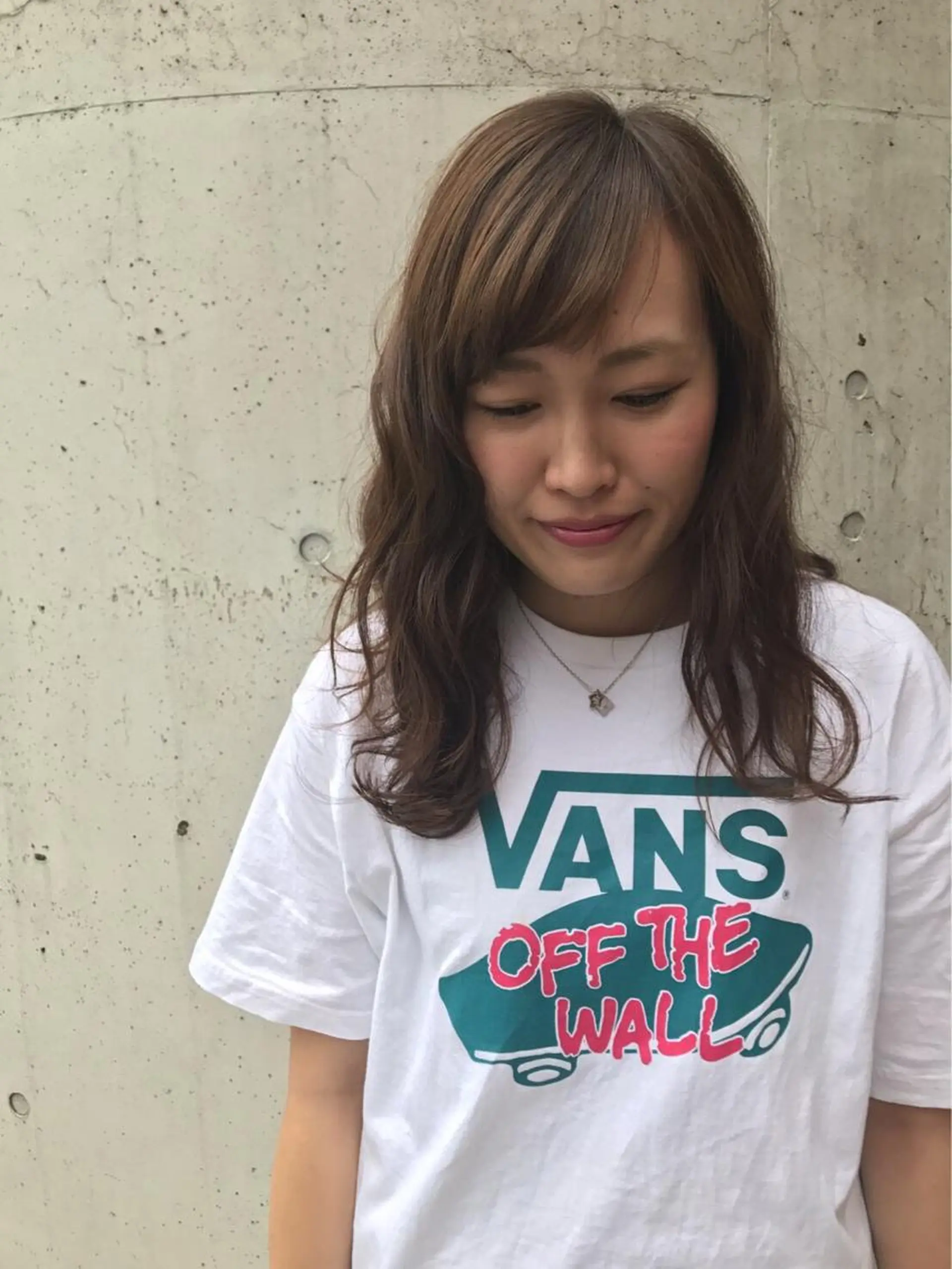 ミディアム カラー La CASTA  hair stylist club所属・大橋 祐介のヘアスタイル