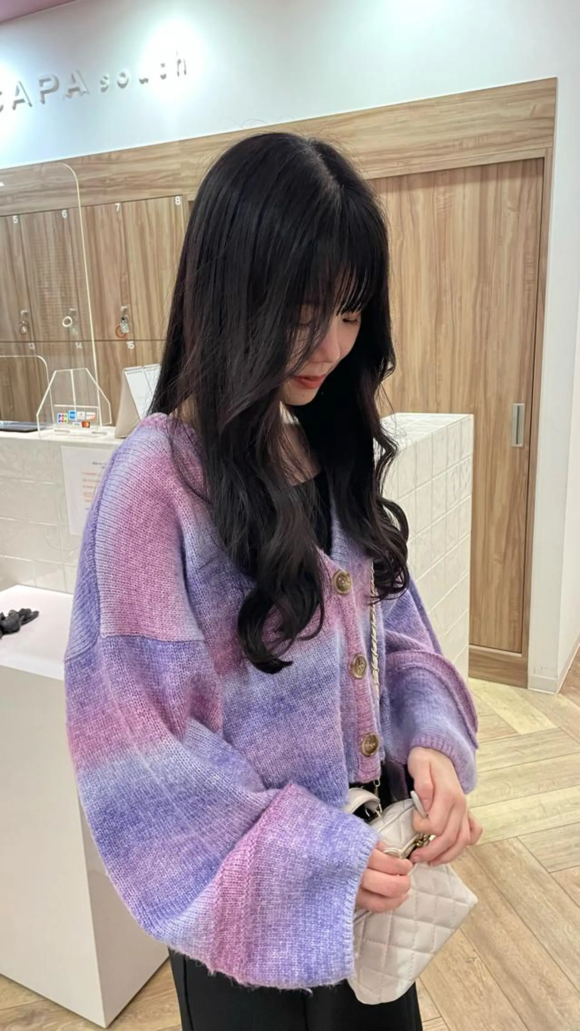 ロング 安田 朱由のヘアスタイル