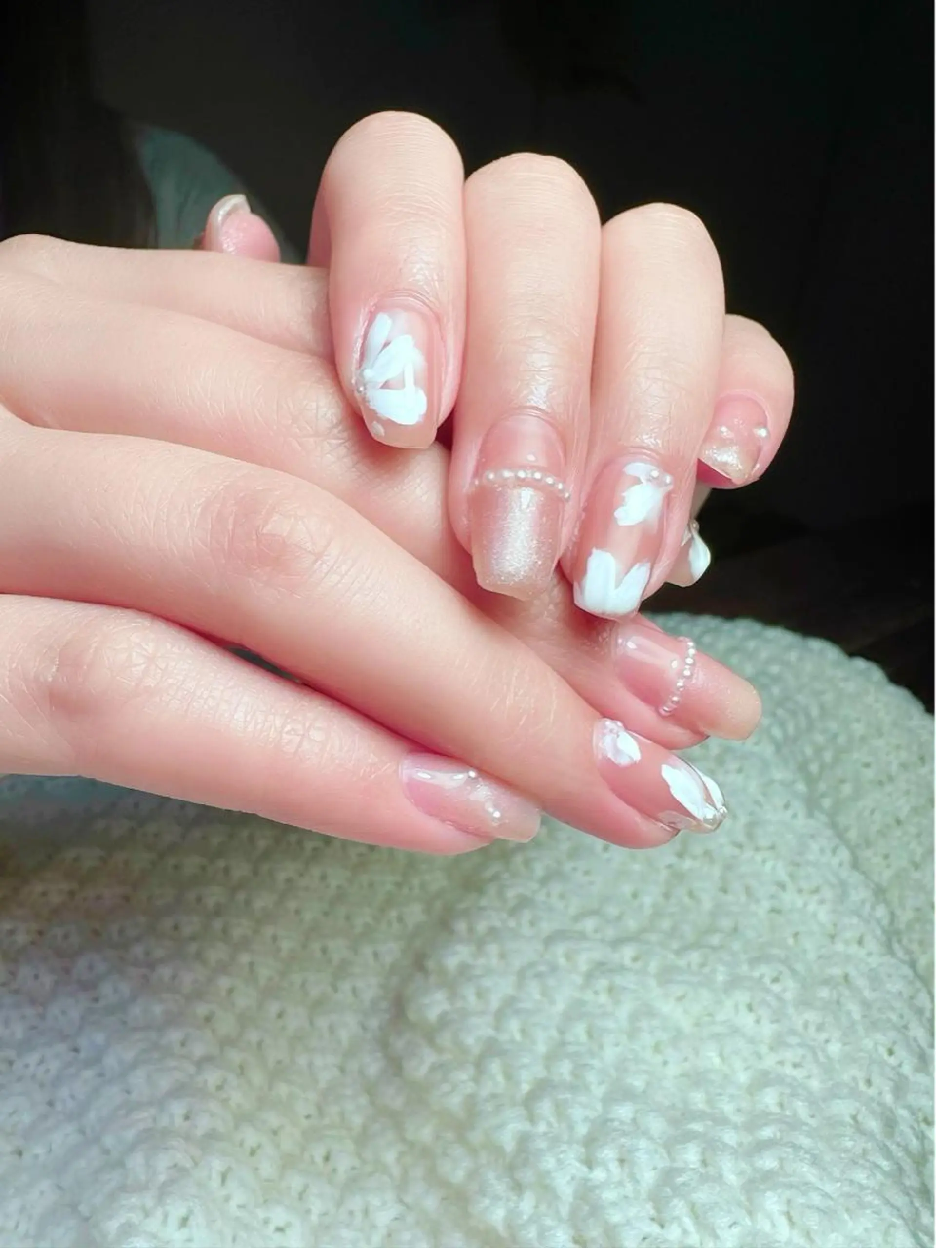 ネイル 新山 聖のネイルデザイン