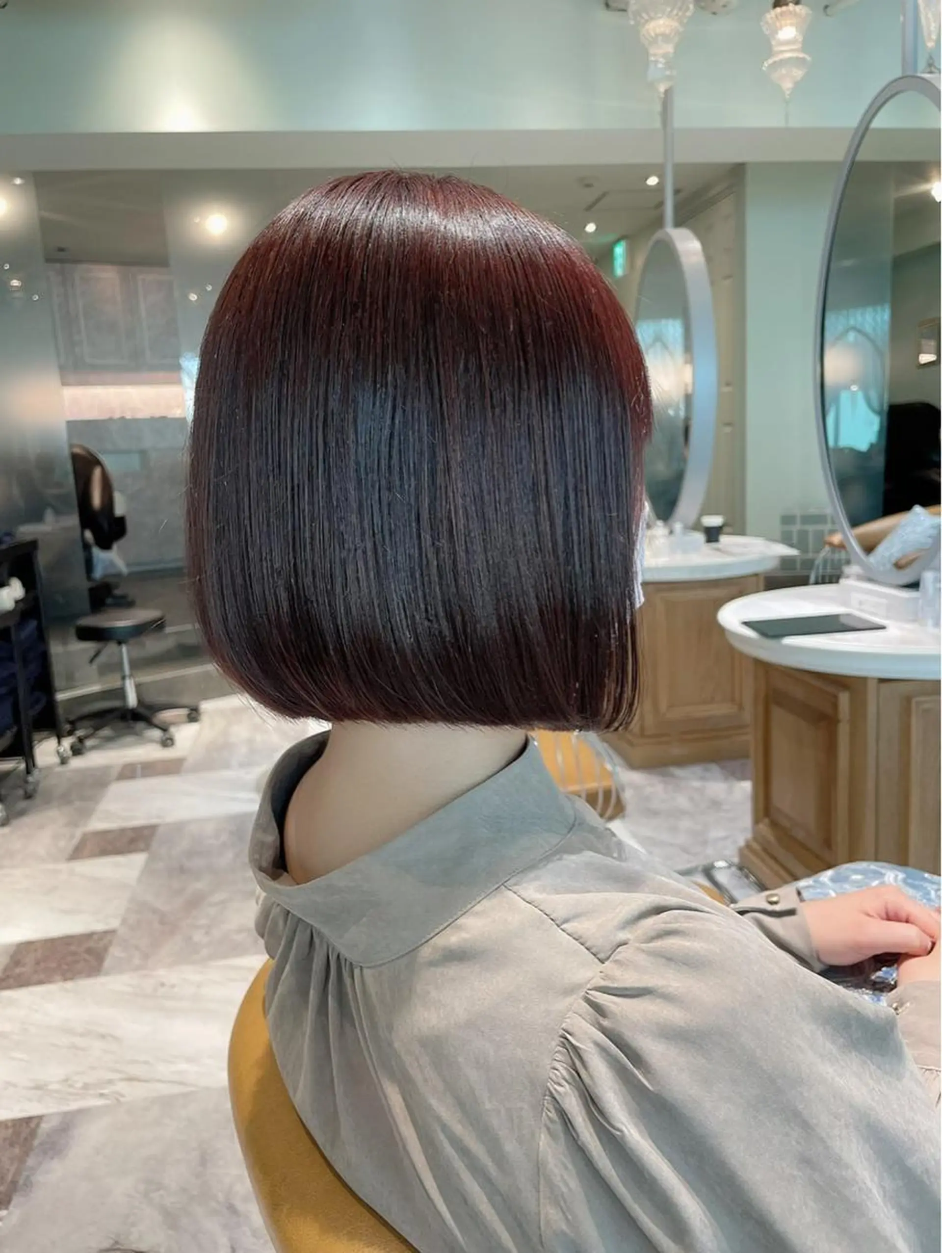 ミディアム 美髪/カラー 美容院🌈渡辺隼也のヘアスタイル