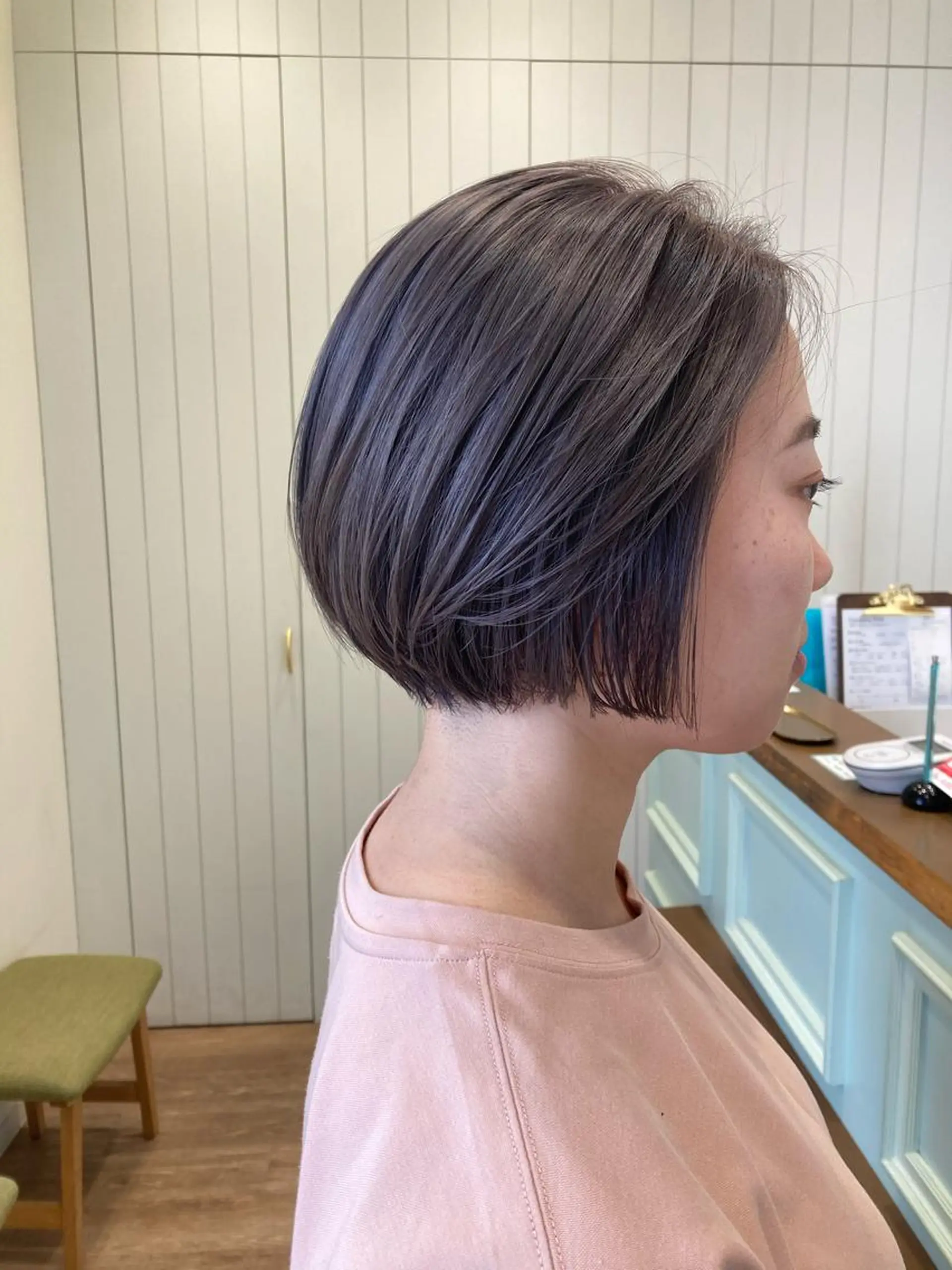 ショート ショートボブ ボブ ショートヘア カット むらたみずき /大宮ブリーチカラーのヘアスタイル