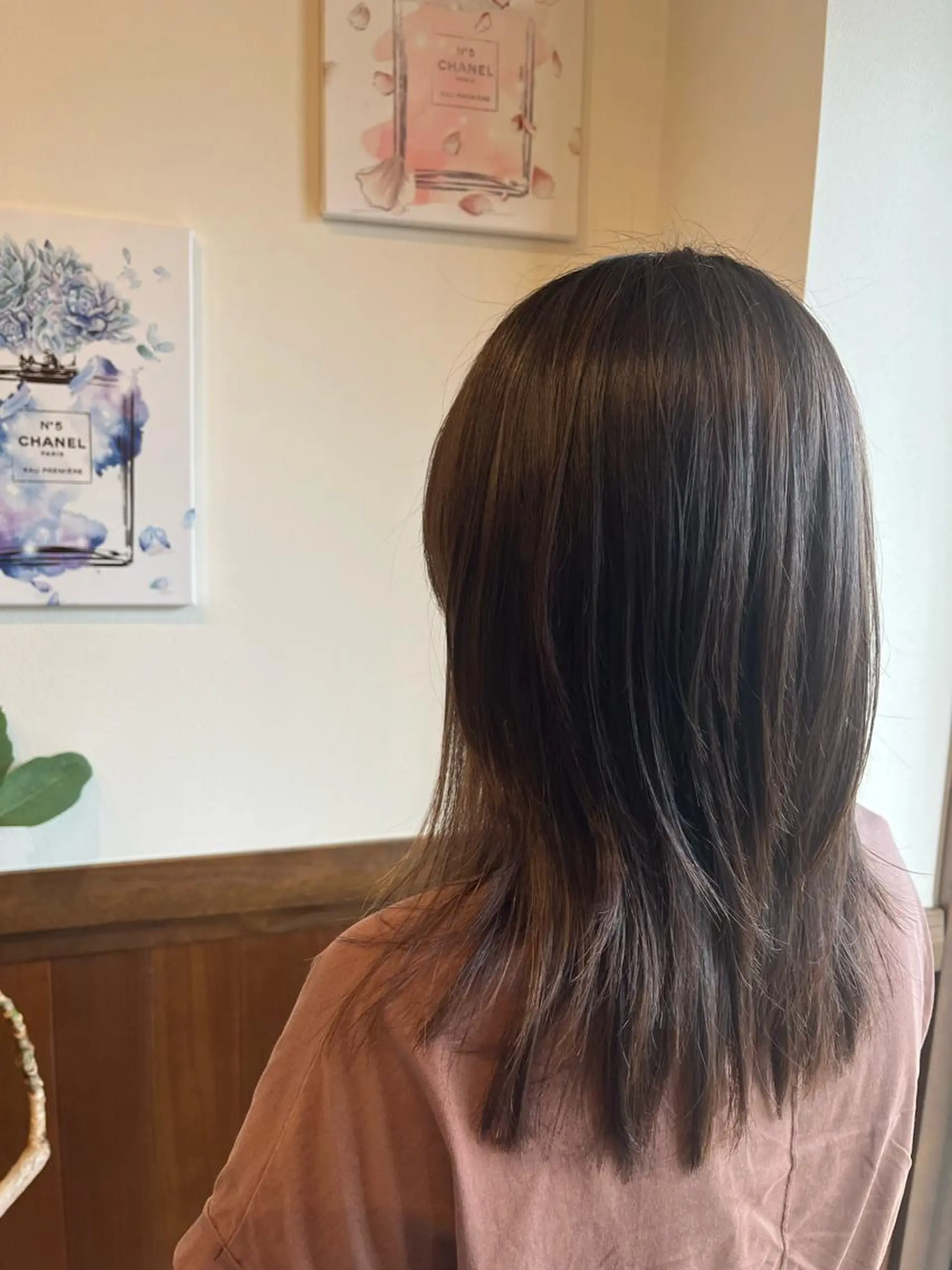 セミロング ヘアカラー トリートメント reFREO所属・ダメージレスカラー 髪質改善reFREOのヘアスタイル