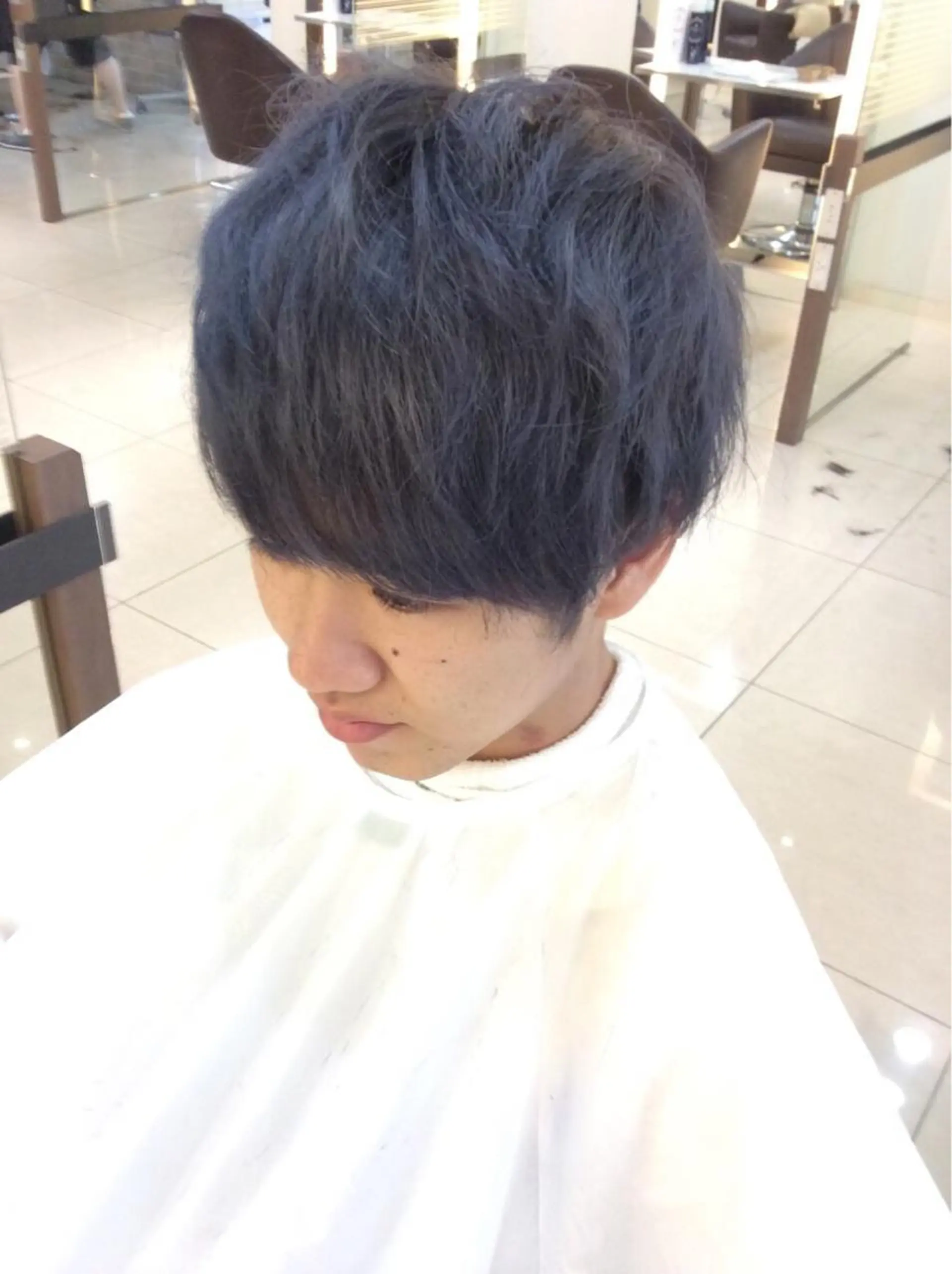 ショート メンズ 似合わせ/代表 髪質改善/山田将大のヘアスタイル