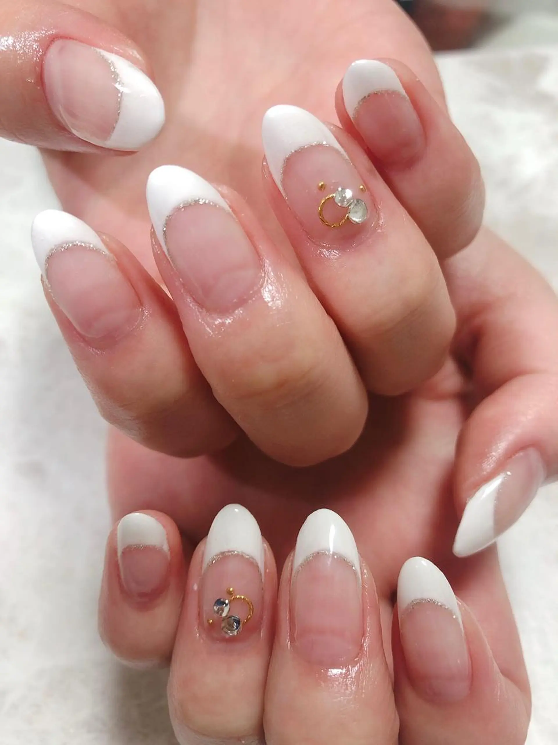 ネイル フレンチネイル ハンドネイル Lokahi NAILのネイルデザイン